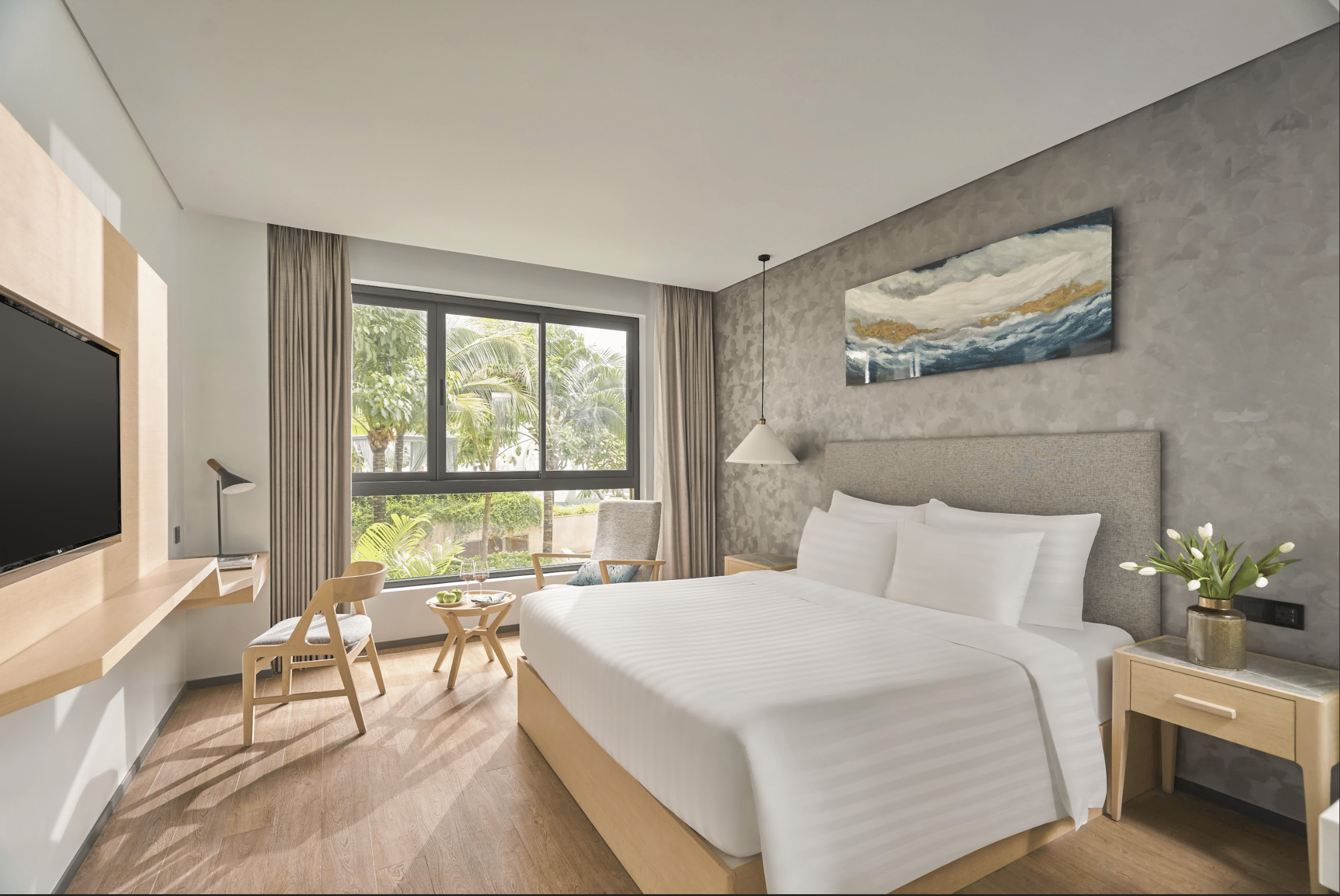 Deluxe Garden View  (King/ Twin) #1