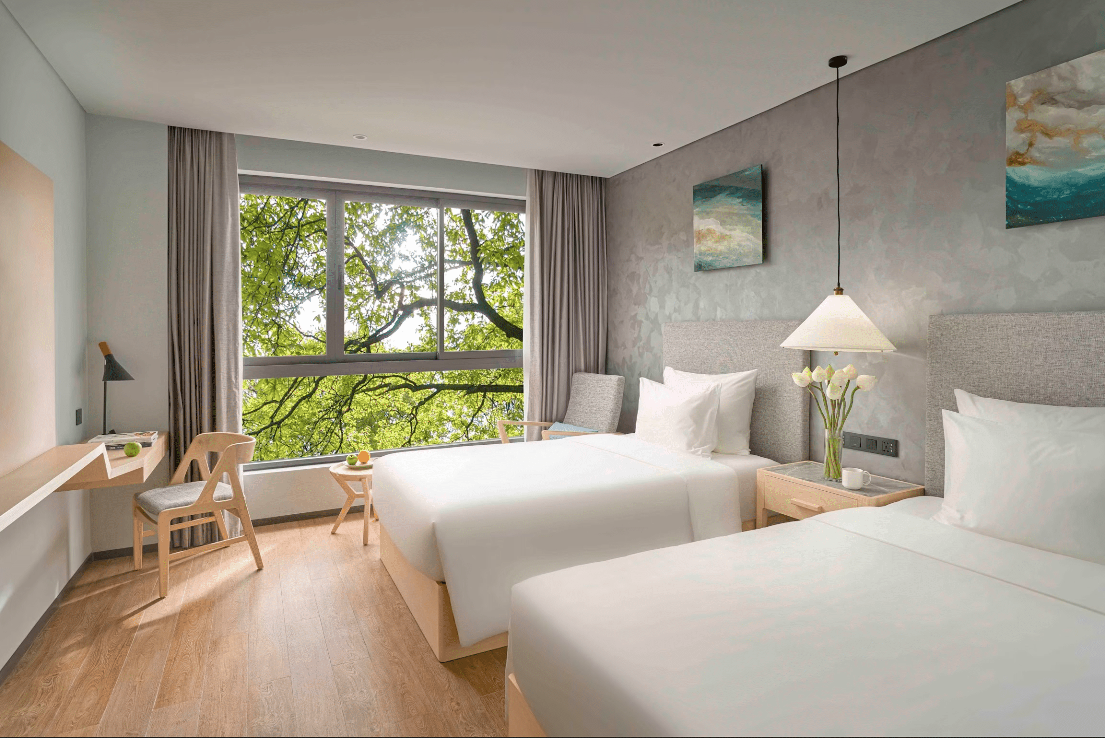 Deluxe Garden View  (King/ Twin) #3