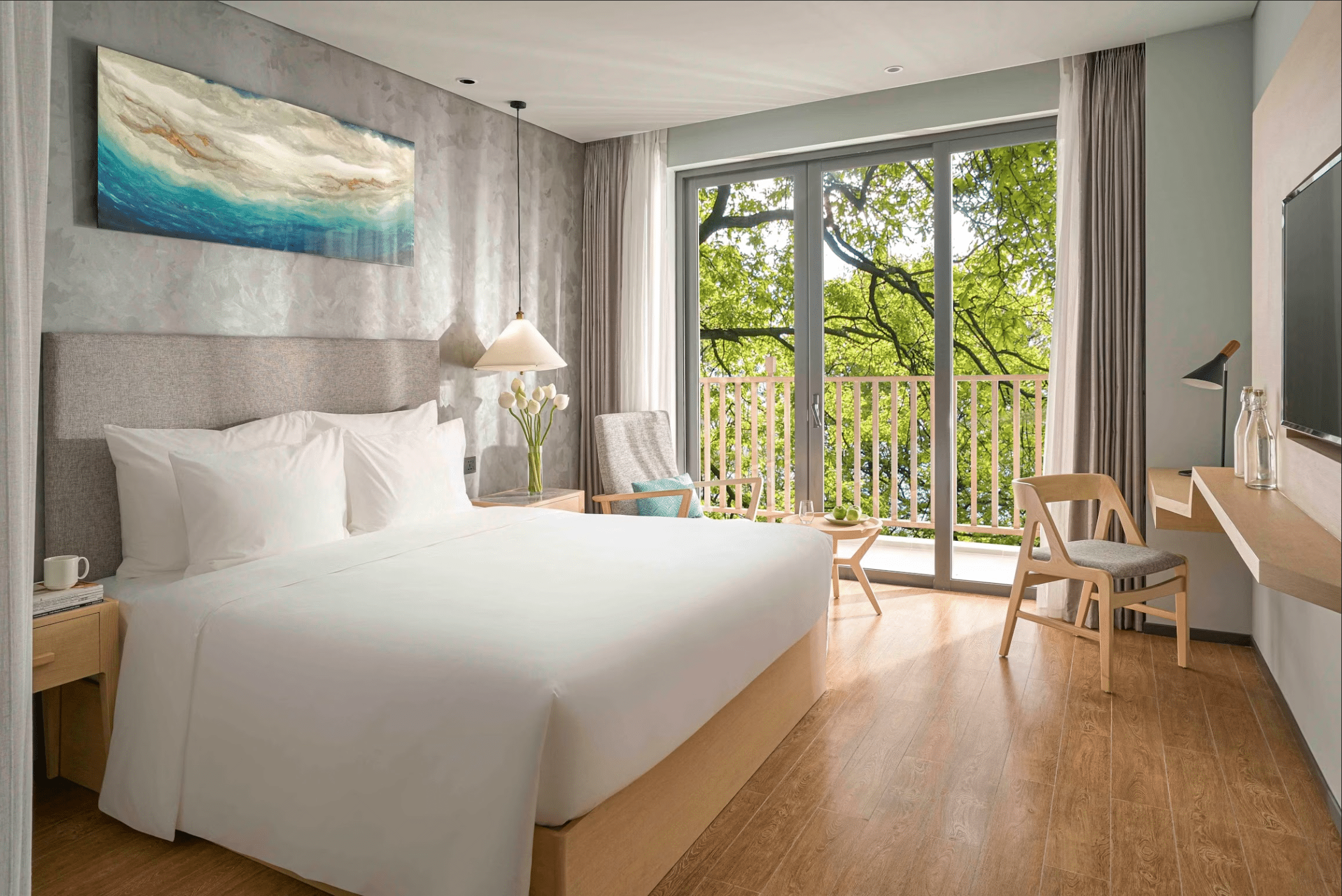 Deluxe Balcony Garden View  (King/ Twin) #4