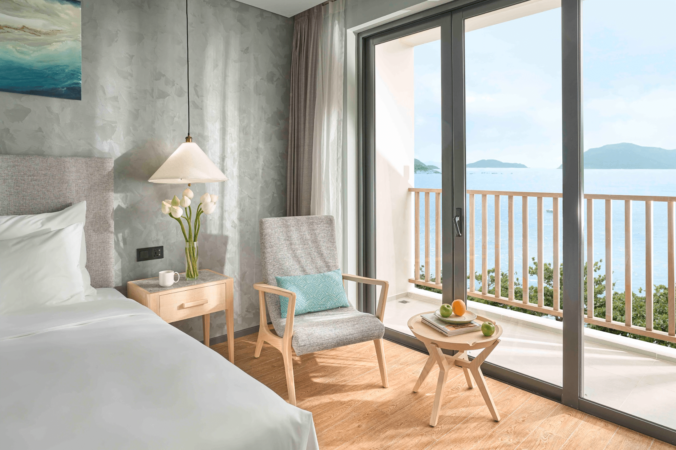 Deluxe Balcony Ocean View #5