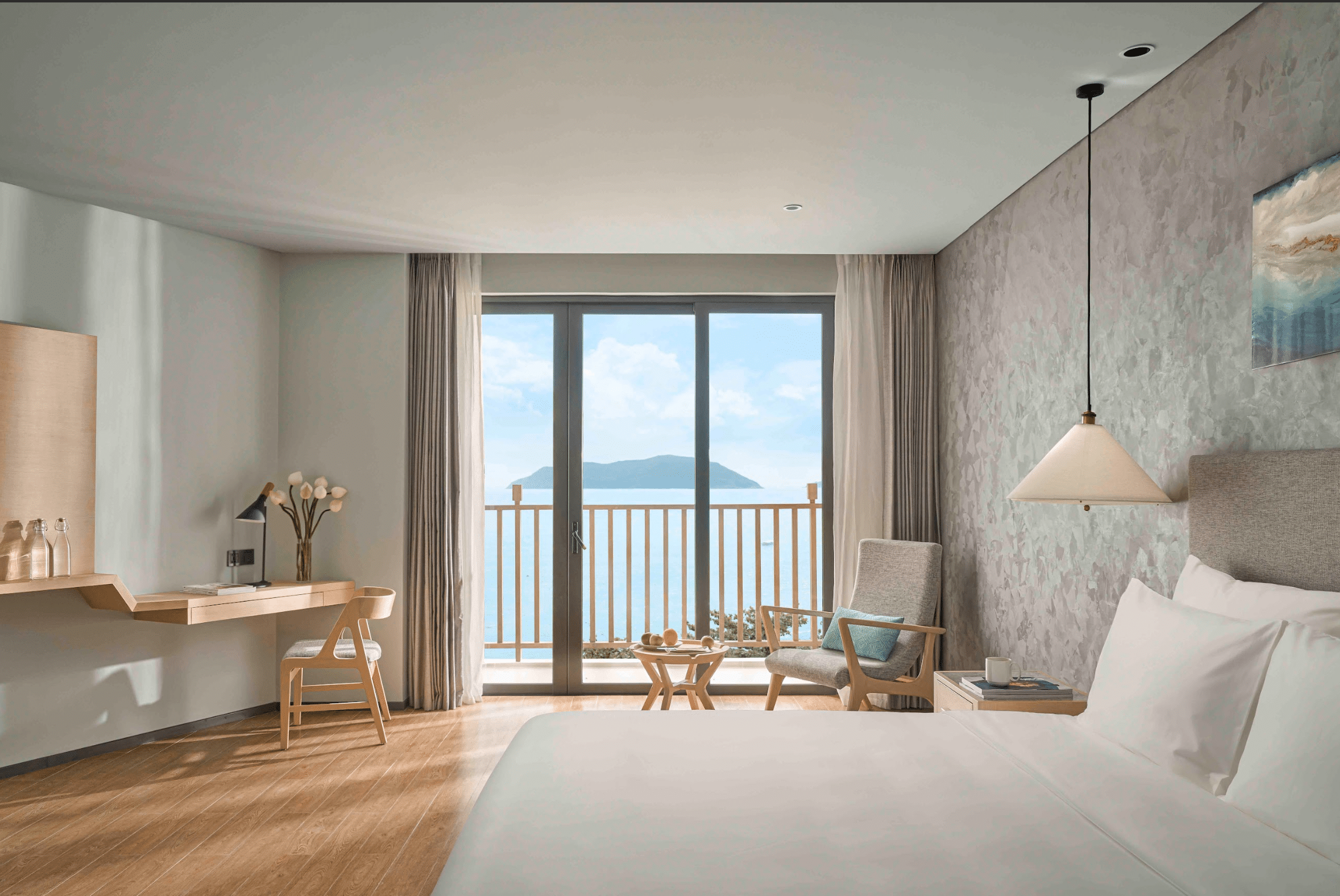 Premium Deluxe Balcony Ocean View  (King) #6