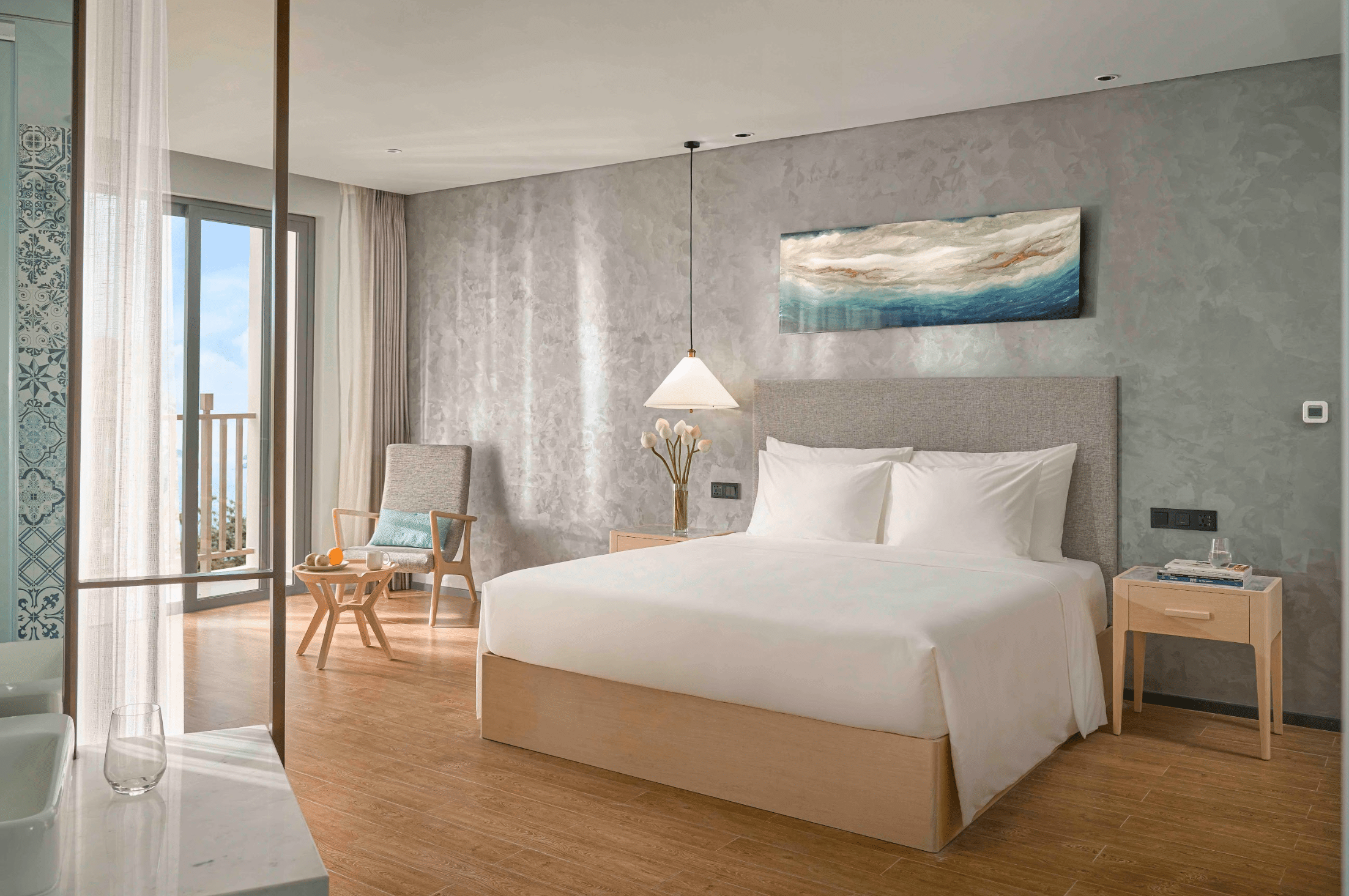 Premium Deluxe Balcony Ocean View  (King) #3