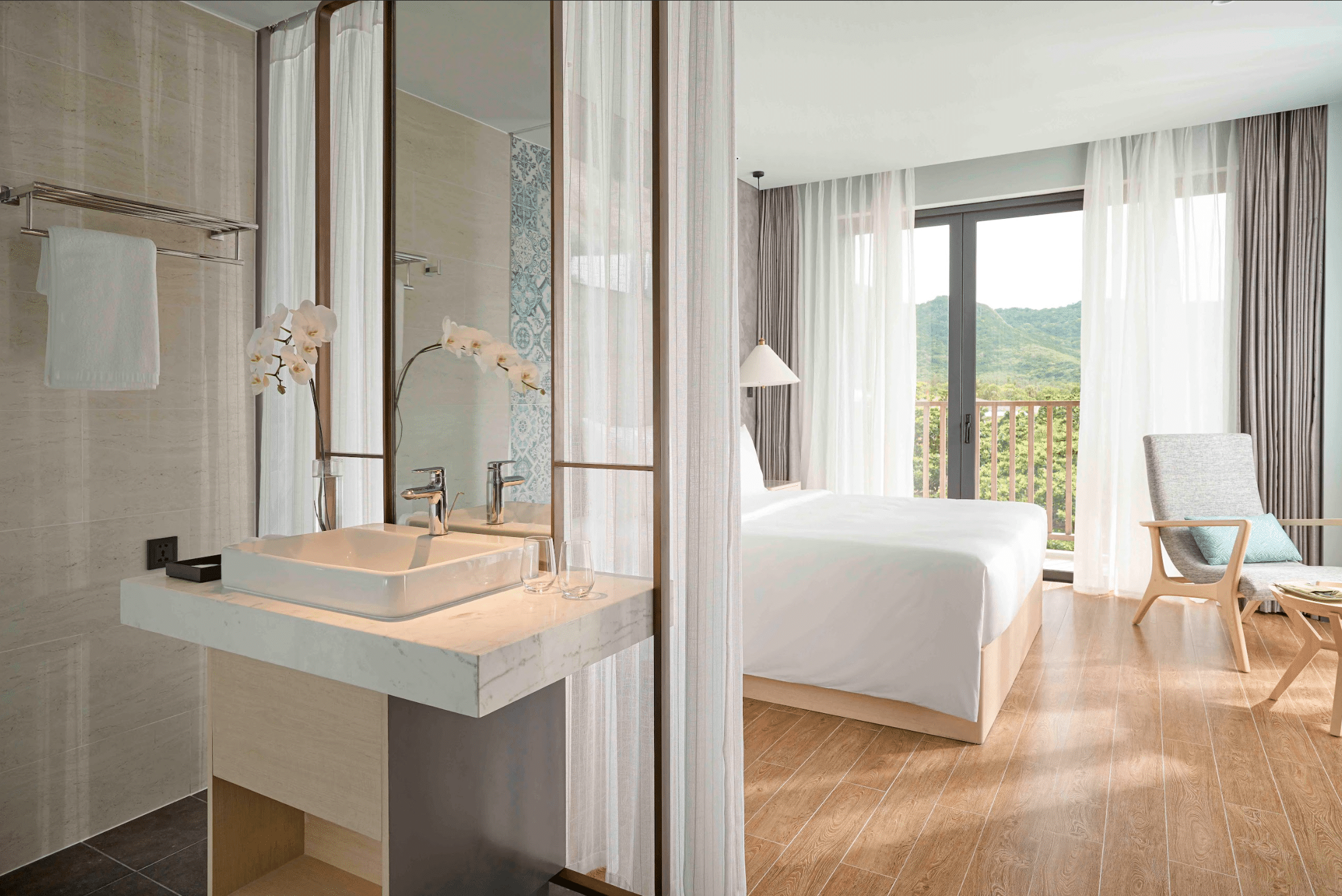 Zen Suite Ocean View  (King) #6