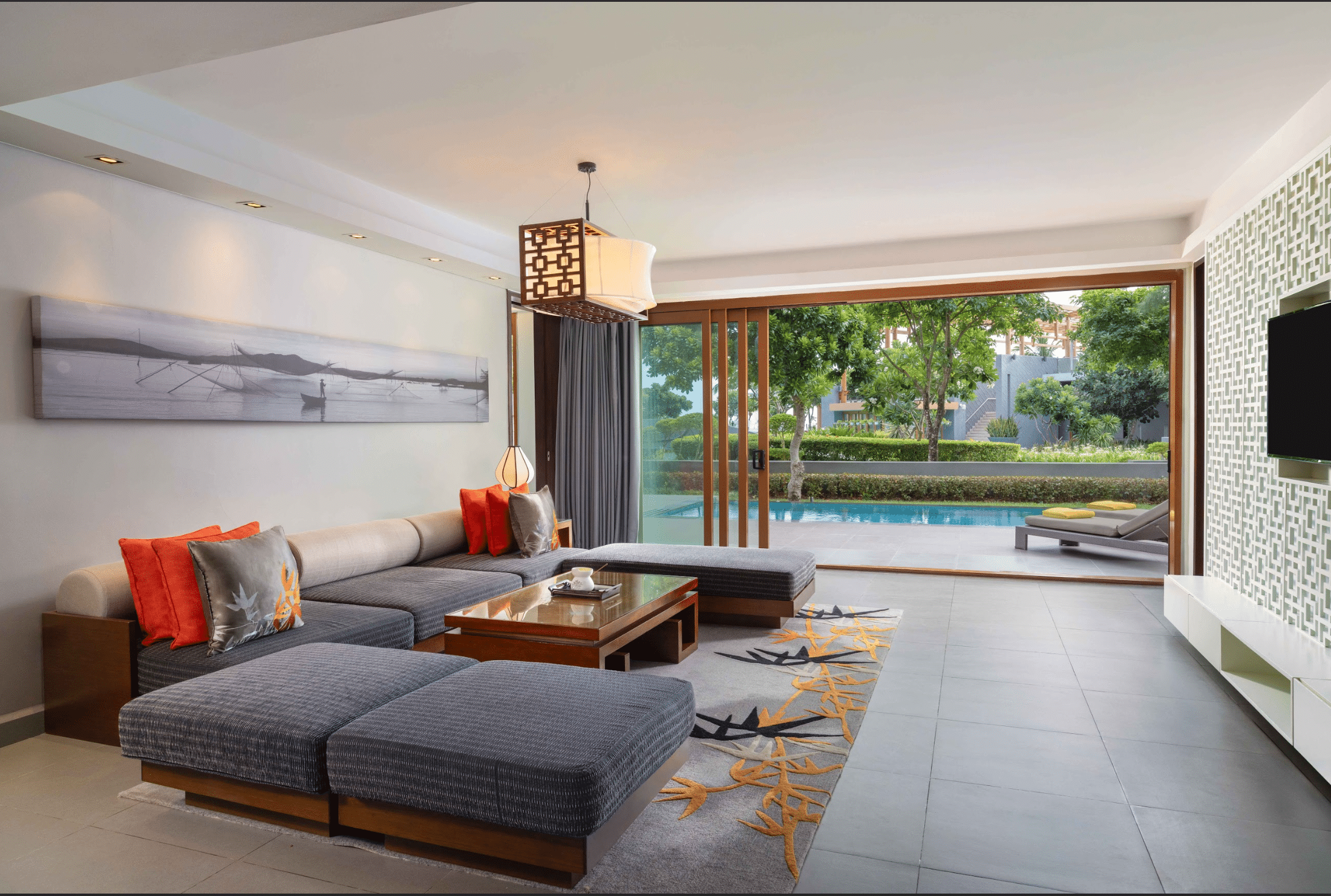 Courtyard Two-Bedroom Pool Suite #2