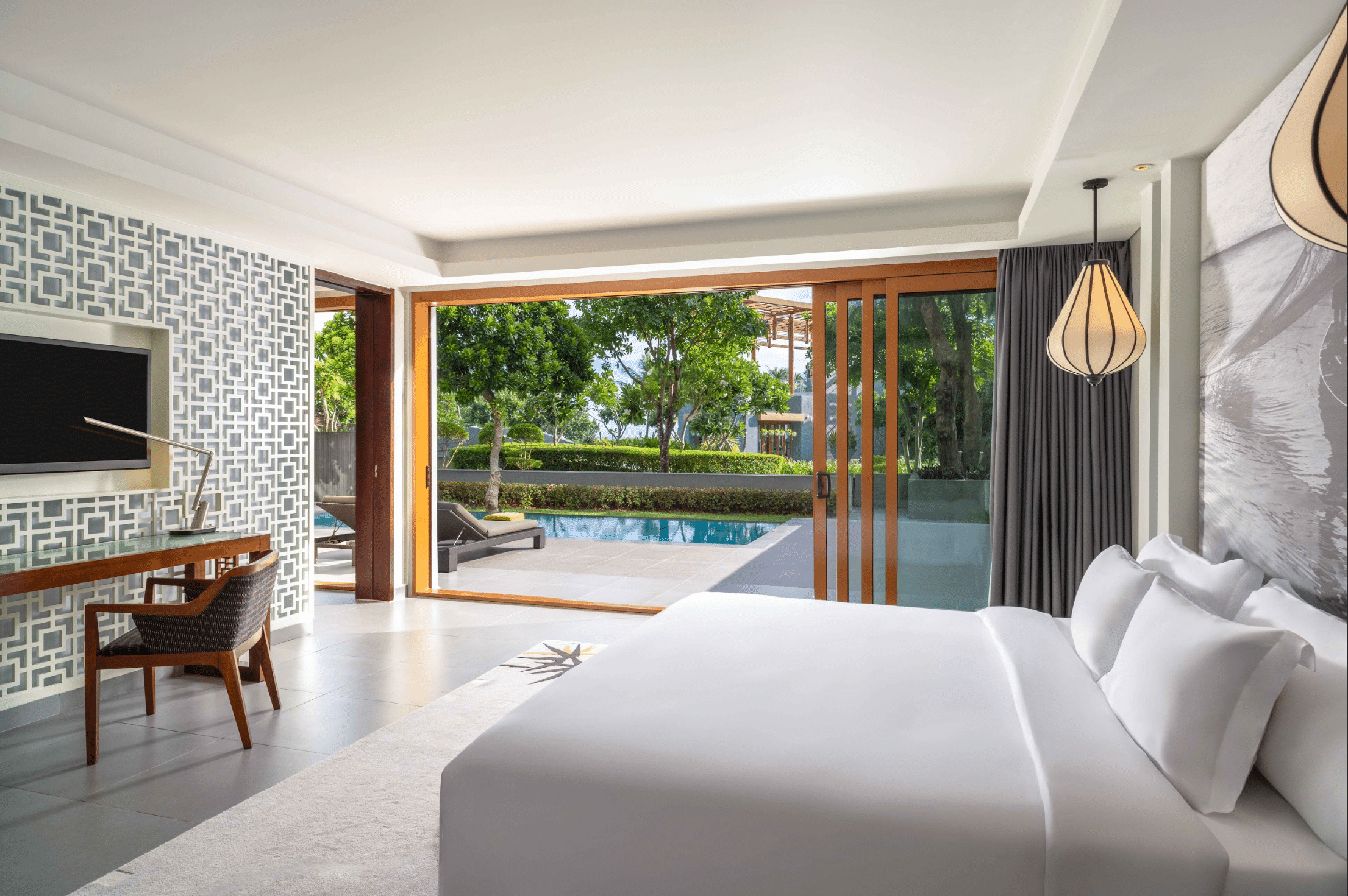 Courtyard Two-Bedroom Pool Suite #3