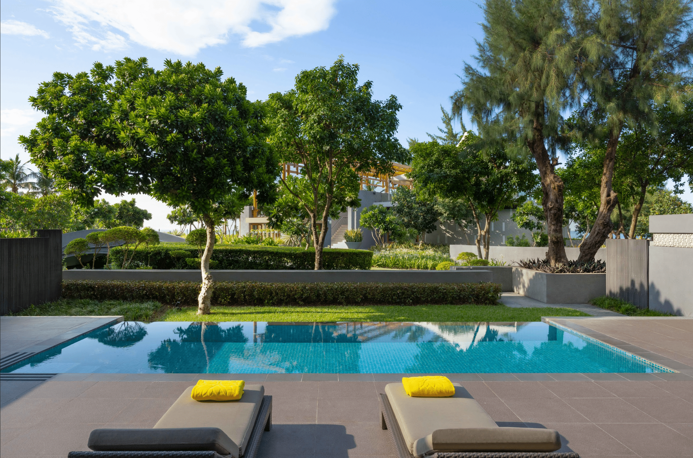 Courtyard Two-Bedroom Pool Suite #1
