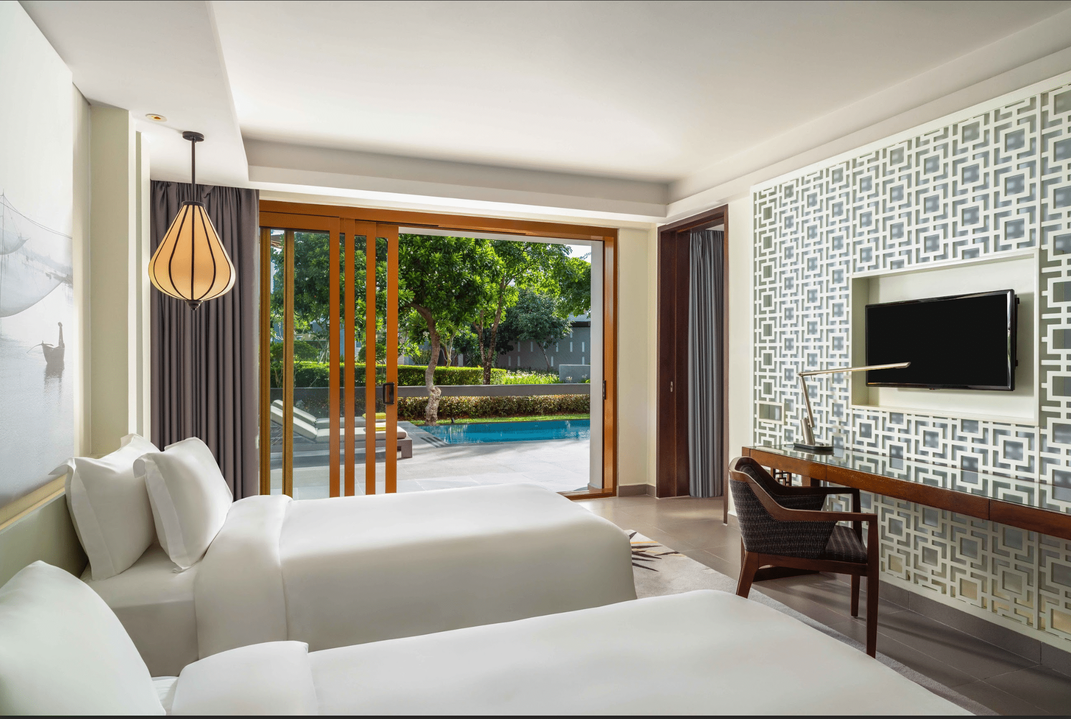 Courtyard Two-Bedroom Pool Suite #5