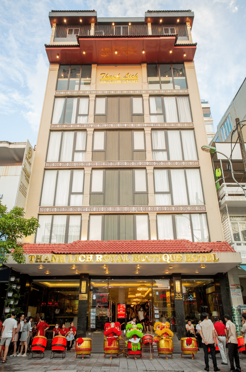 THANH LỊCH ROYAL BOUTIQUE HOTEL
