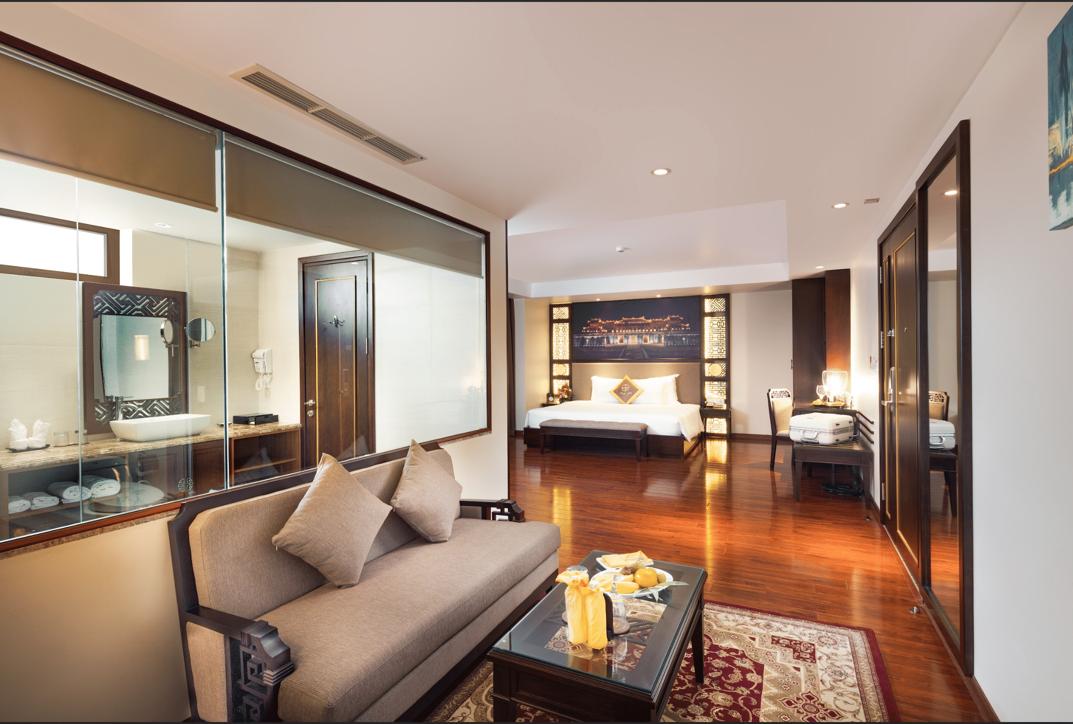 Two-Bedroom Family Suite #1