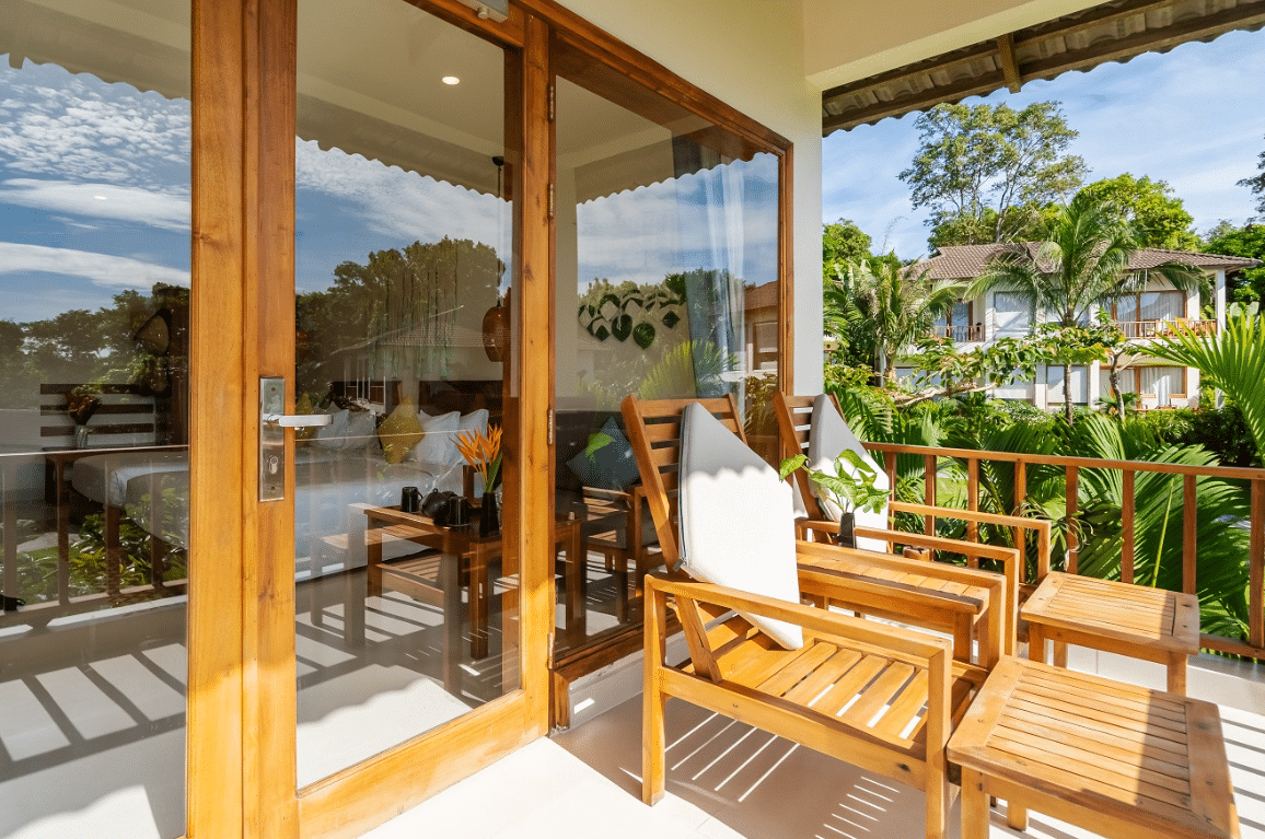 Deluxe Garden View #1