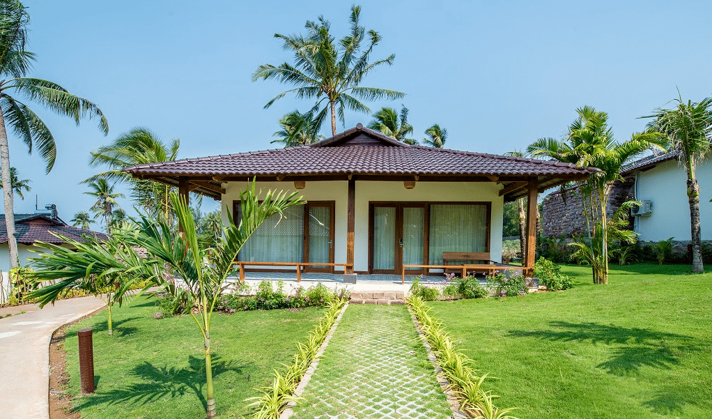 Villa 2 Bedrooms, 01 Living room with Balcony #6