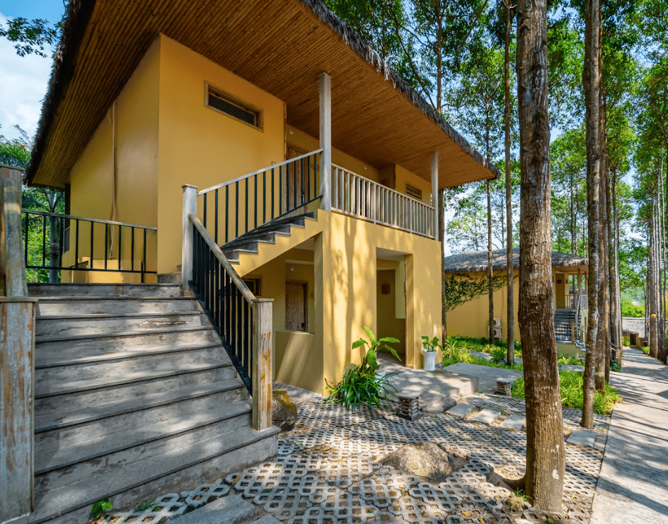 Deluxe Double Garden View #1