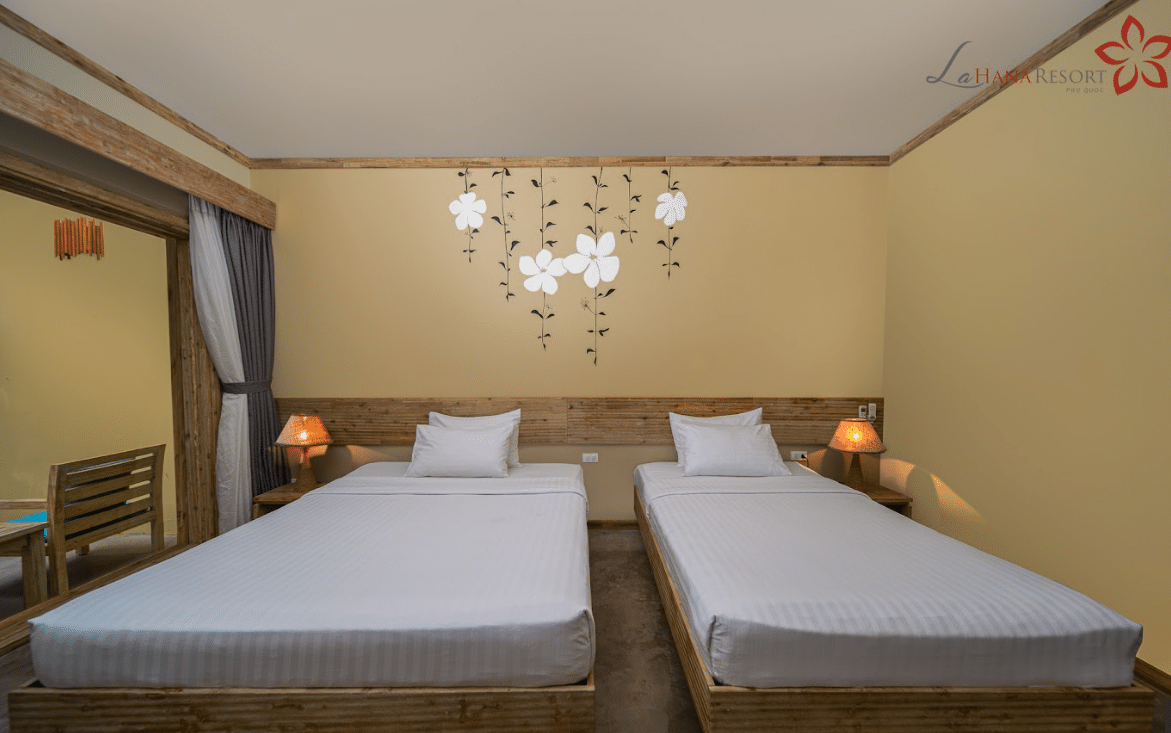 Deluxe Twin Garden View #2