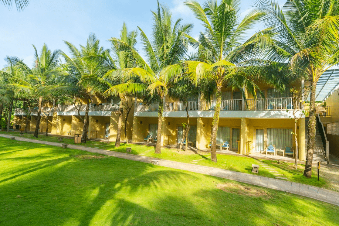 Deluxe Triple Garden View #1