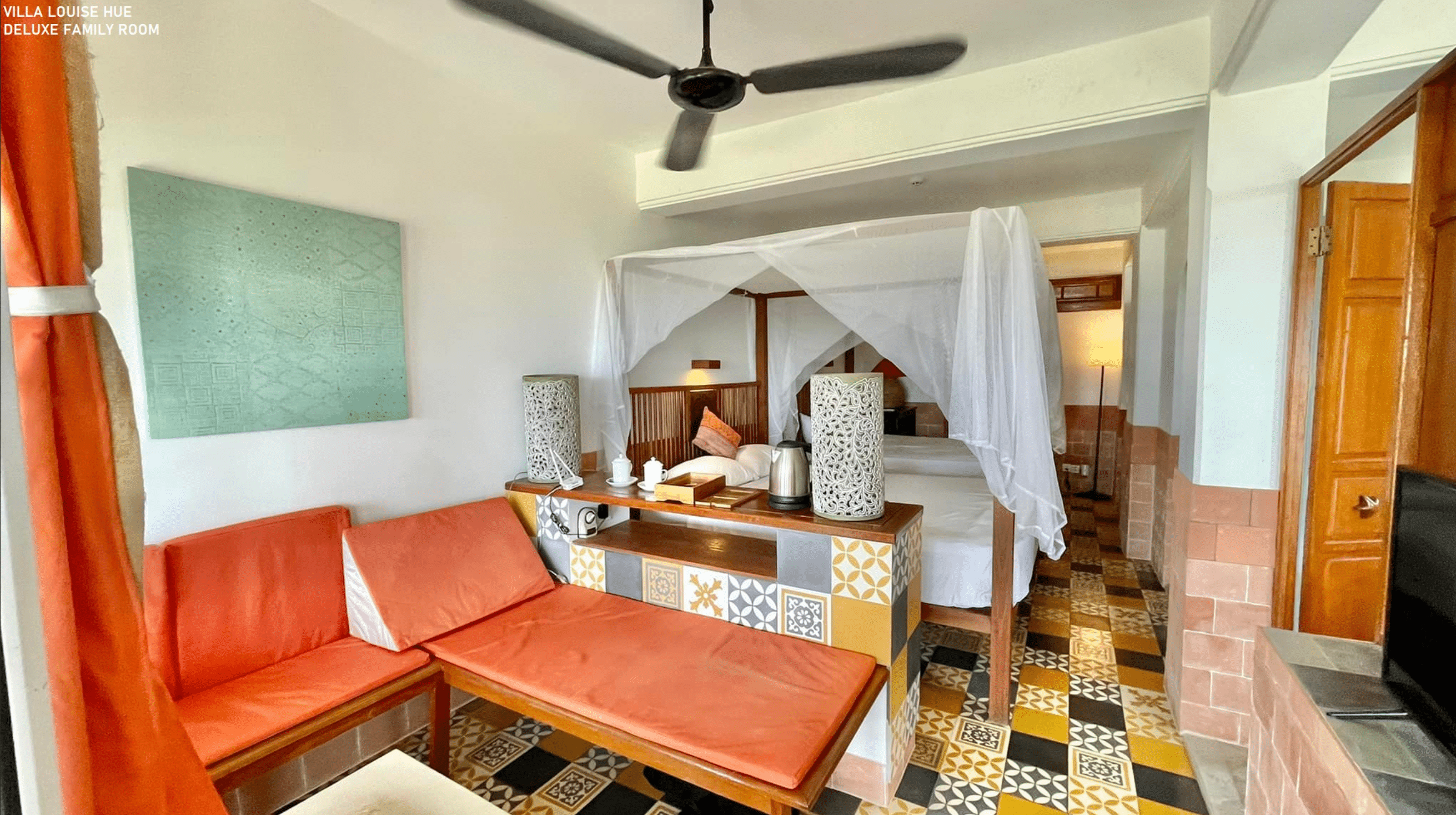 Deluxe Family Room #1