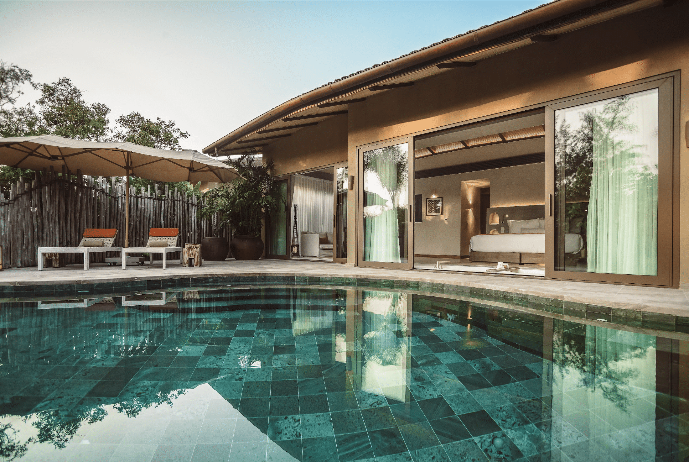 Nipa Pool Villa - 1 bedroom #6
