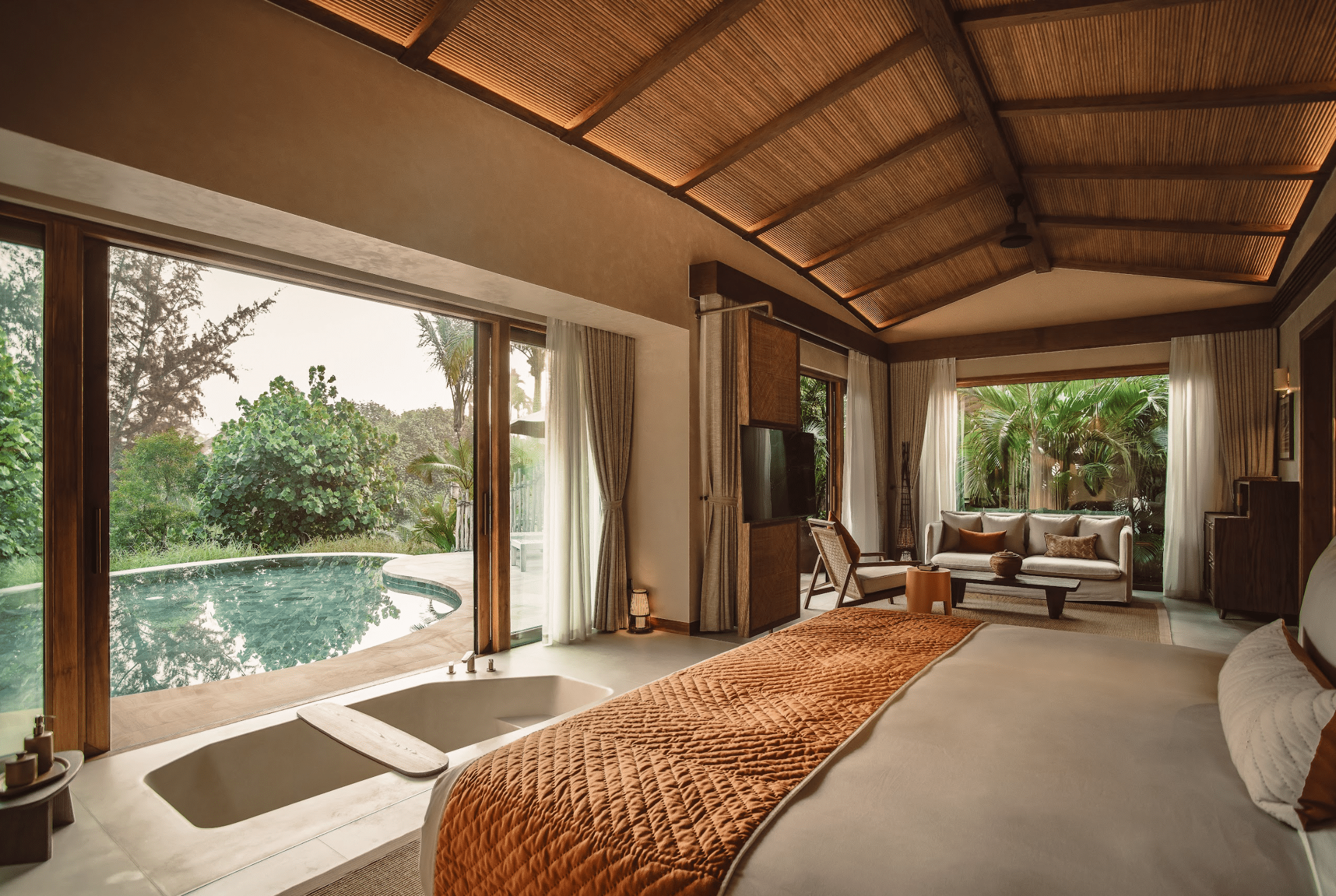 Nipa Pool Villa - 1 bedroom #2