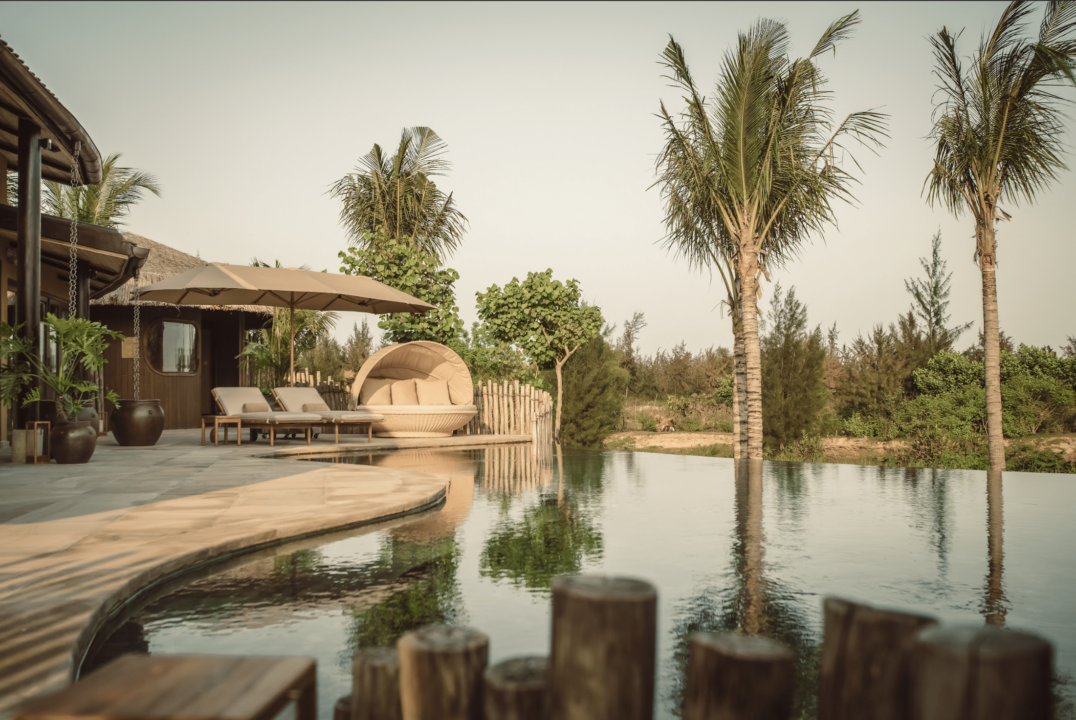 Honeymoon Pool Villa - 1 bedroom #6