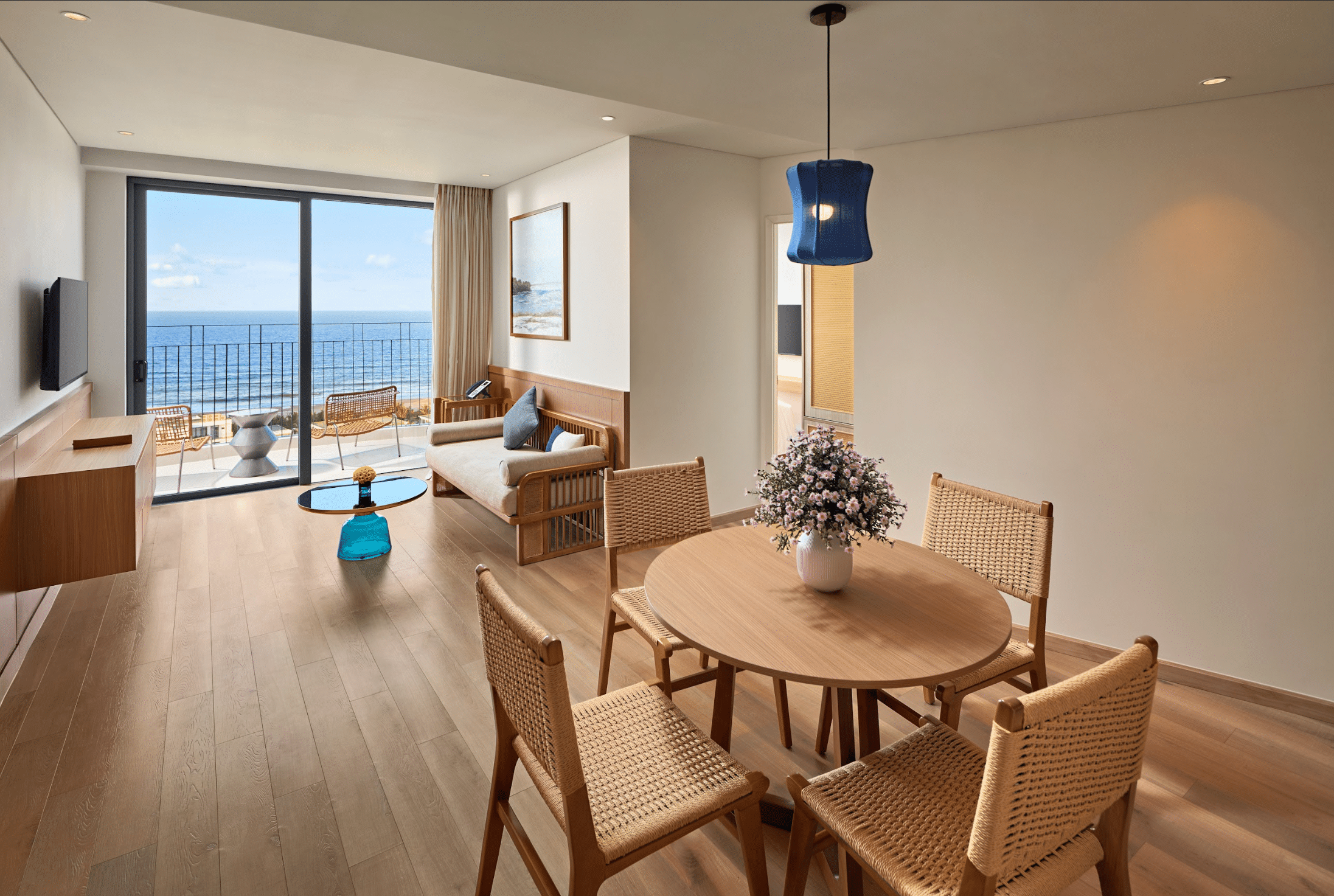3-bedroom Ocean View Suite #2