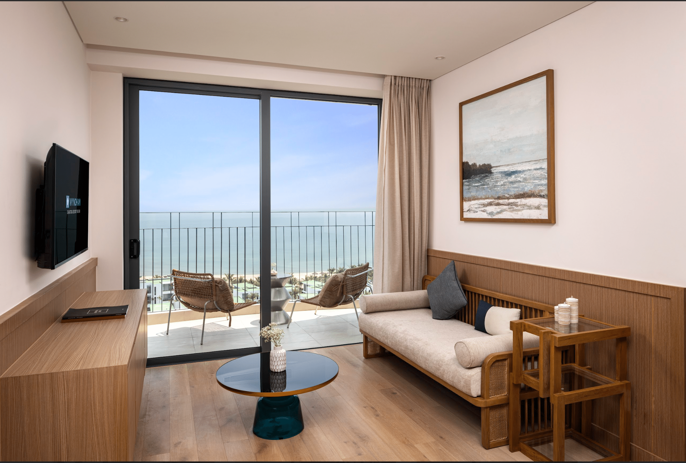 3-bedroom Ocean View Suite #1