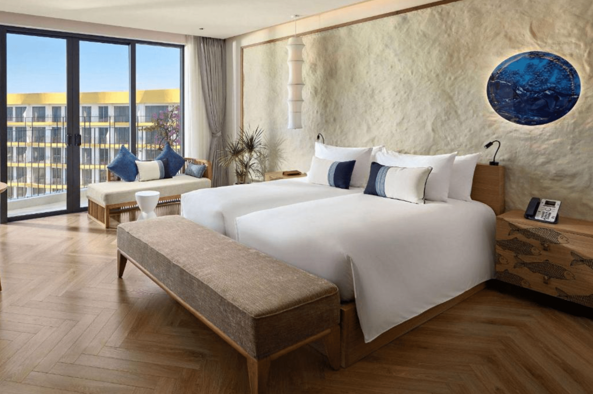 Premier Partial Ocean View King/ Twin #2