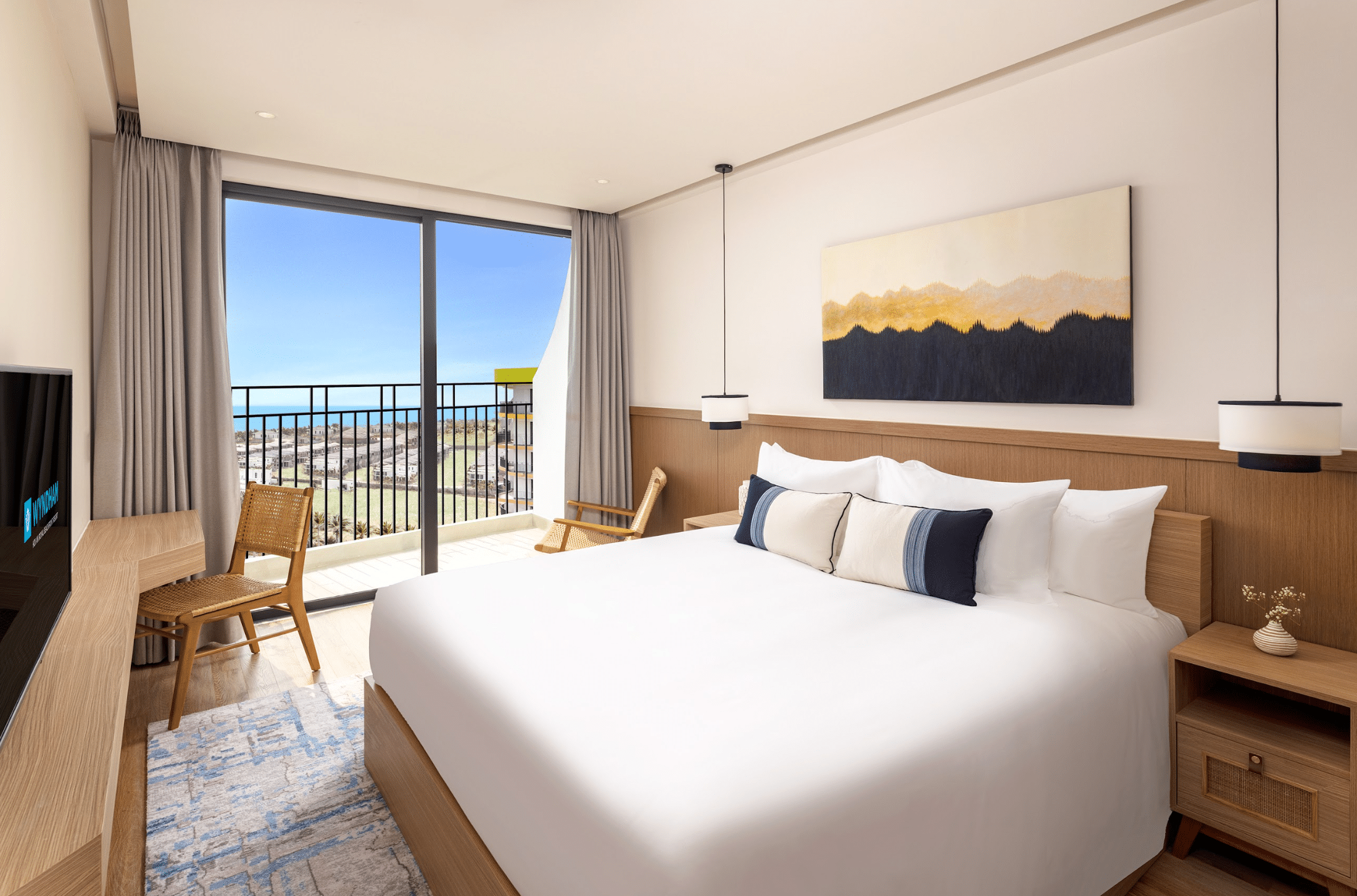 Superior Ocean View King/ Twin #4