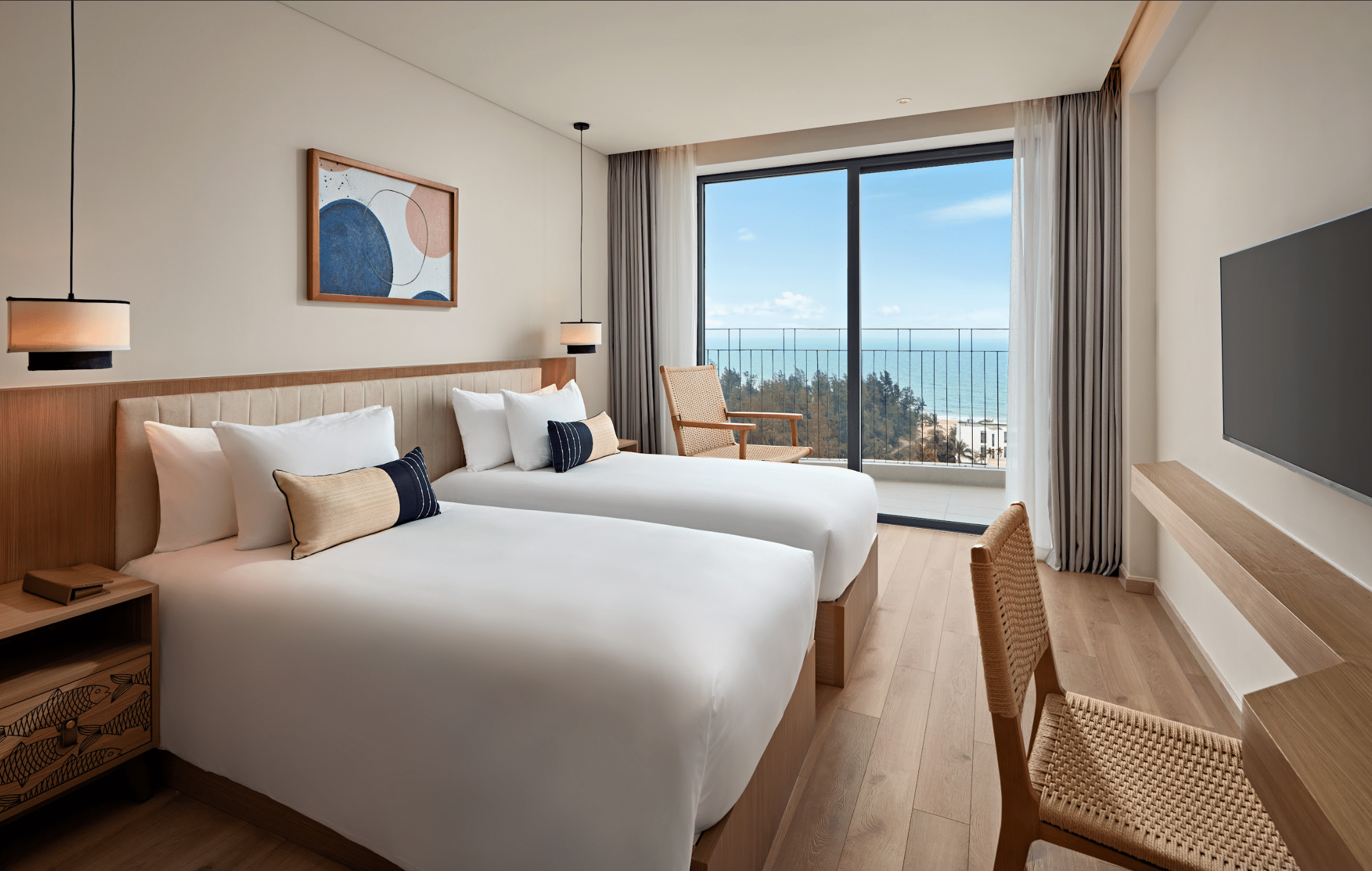 Superior Partial Ocean View King/ Twin #1