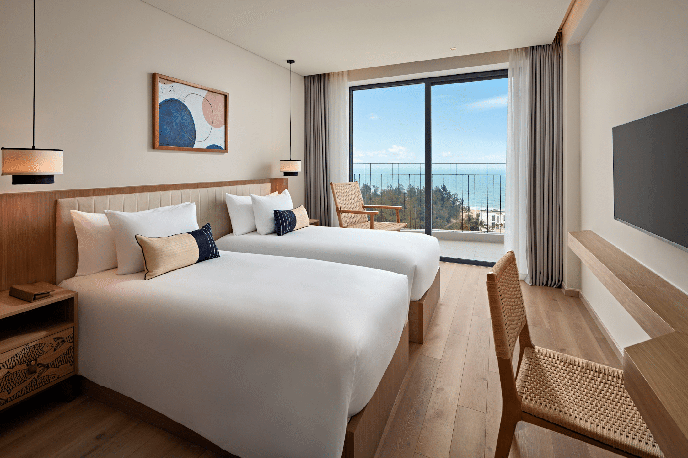 Superior Ocean View King/ Twin #1
