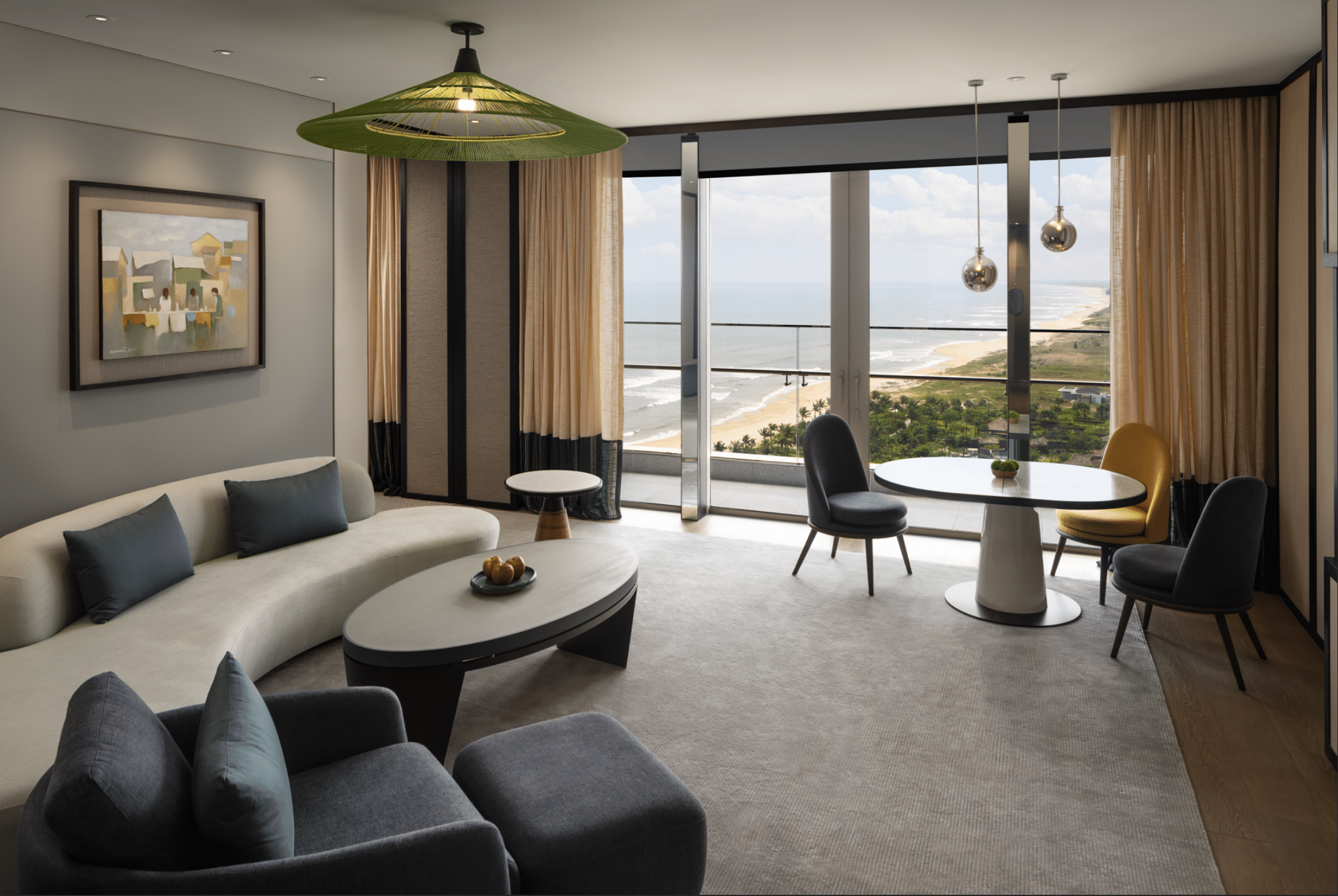 Deluxe Ocean View Suite #3