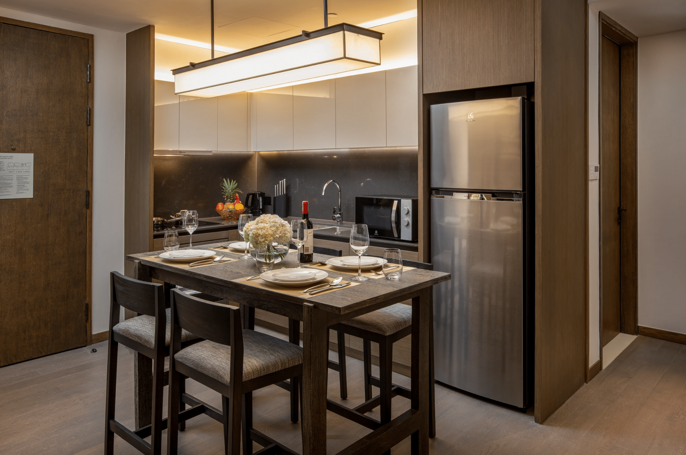 One Bedroom Residence #3