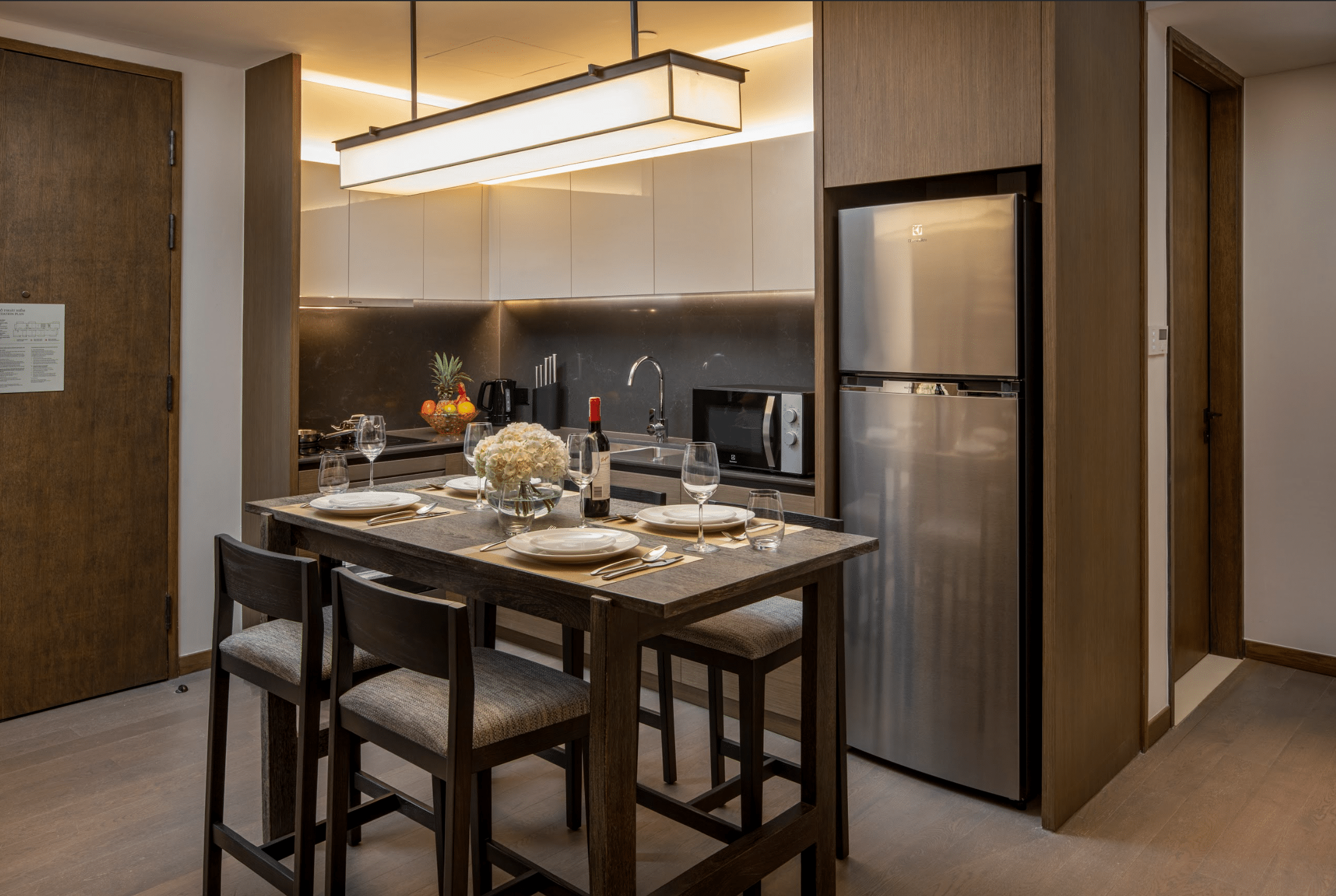 Two Bedroom Residence #2