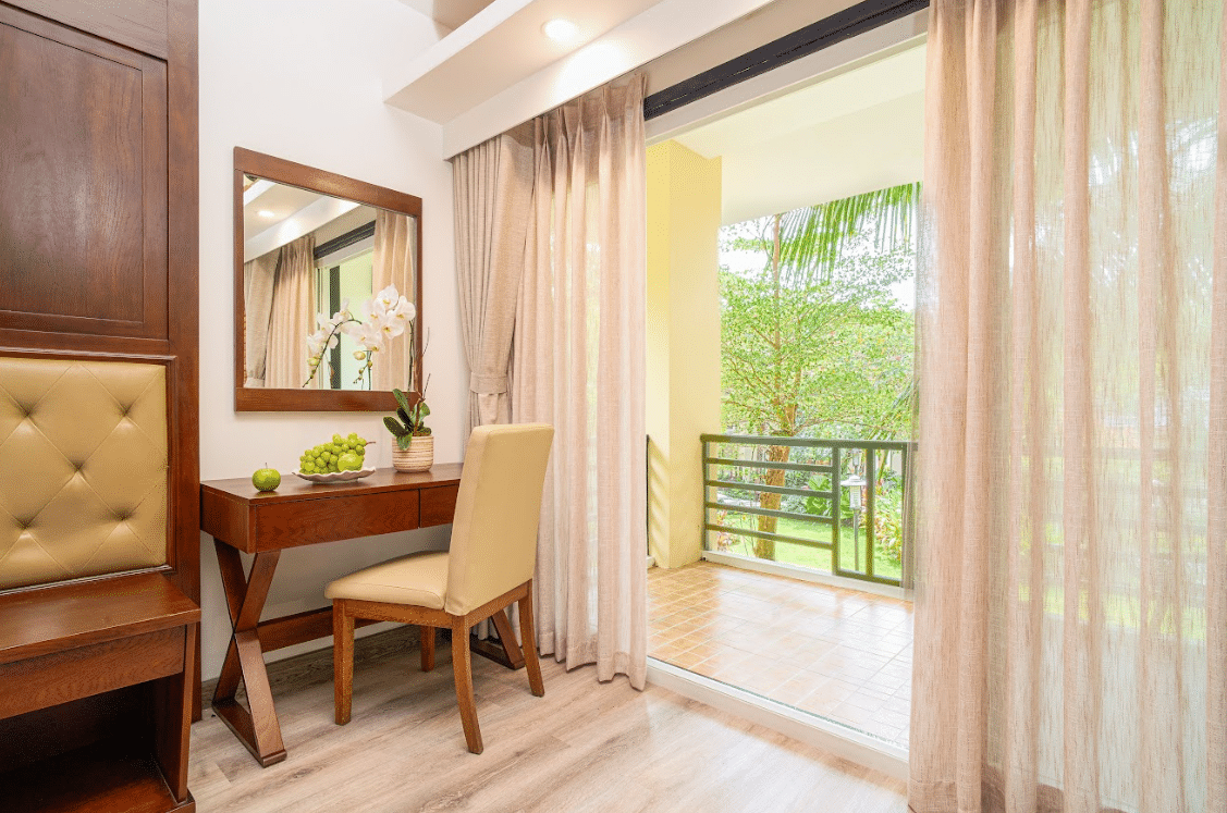 Deluxe Garden View #2