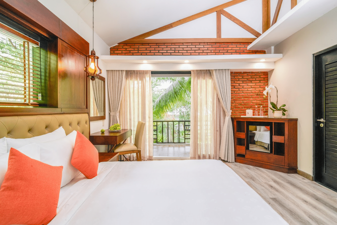 Premium Deluxe Garden View #1