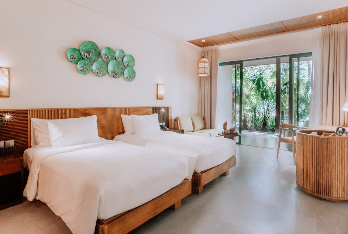 Deluxe Garden View #1