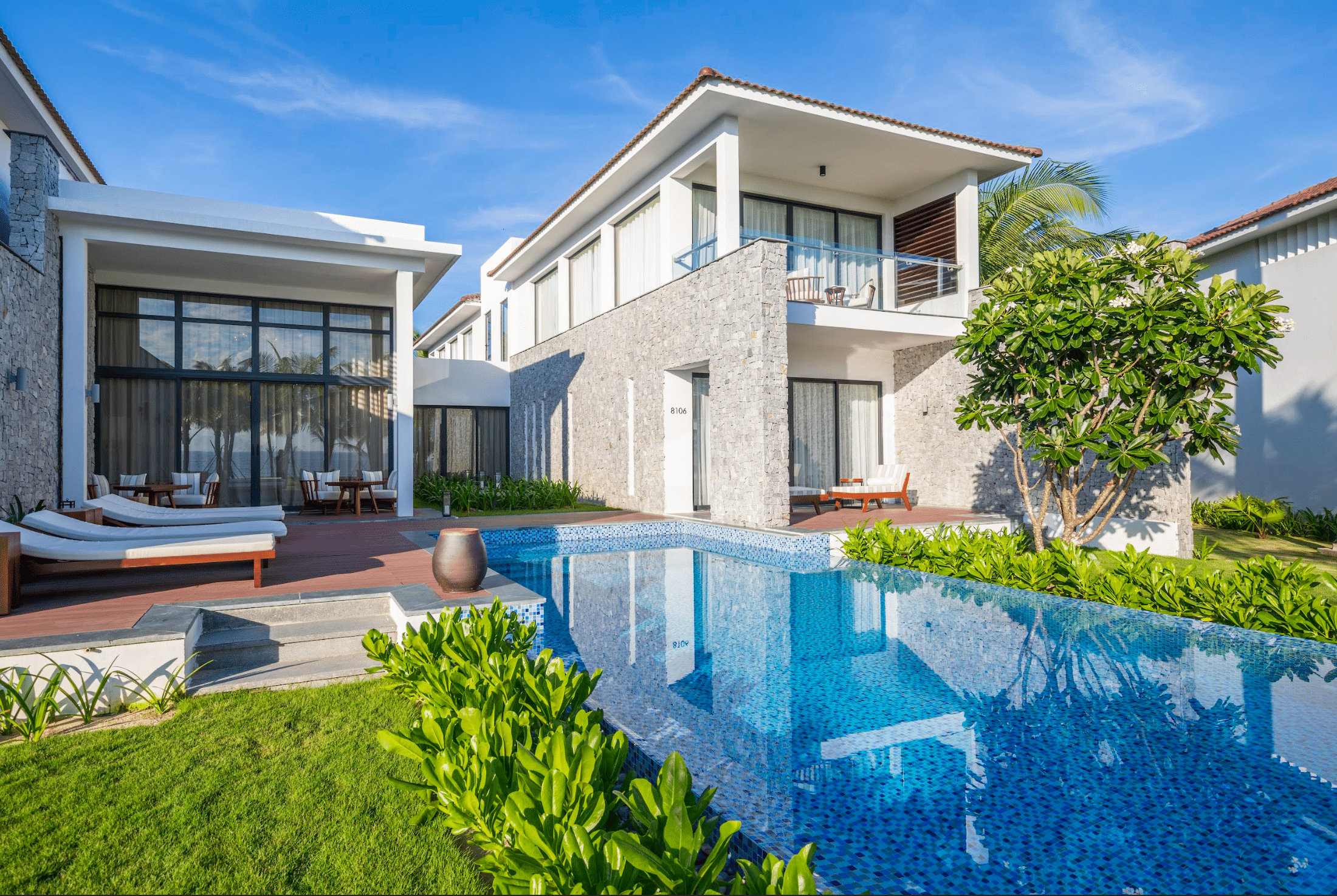 3-Bedroom Villa #1