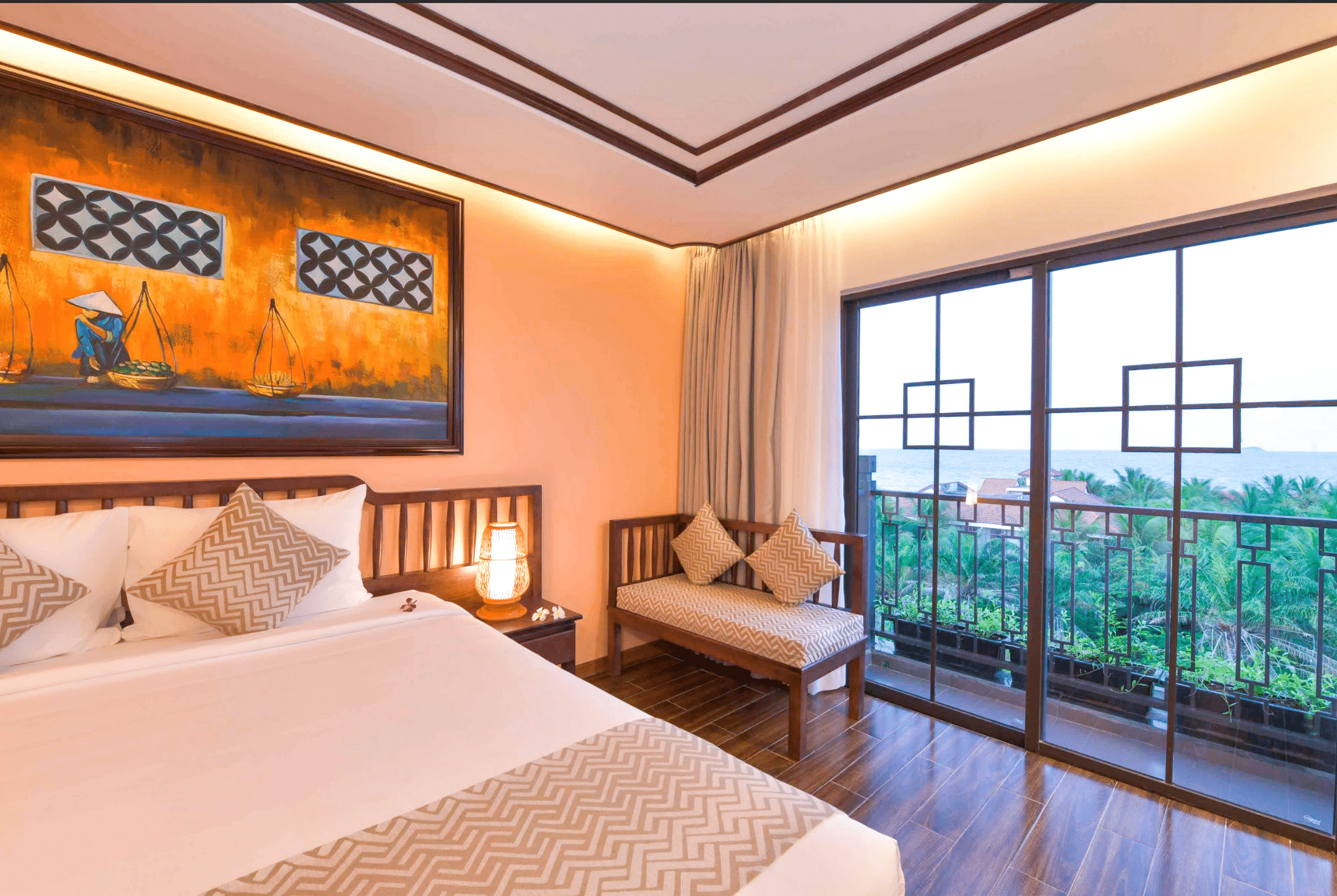 Deluxe Lux Double Ocean View #1
