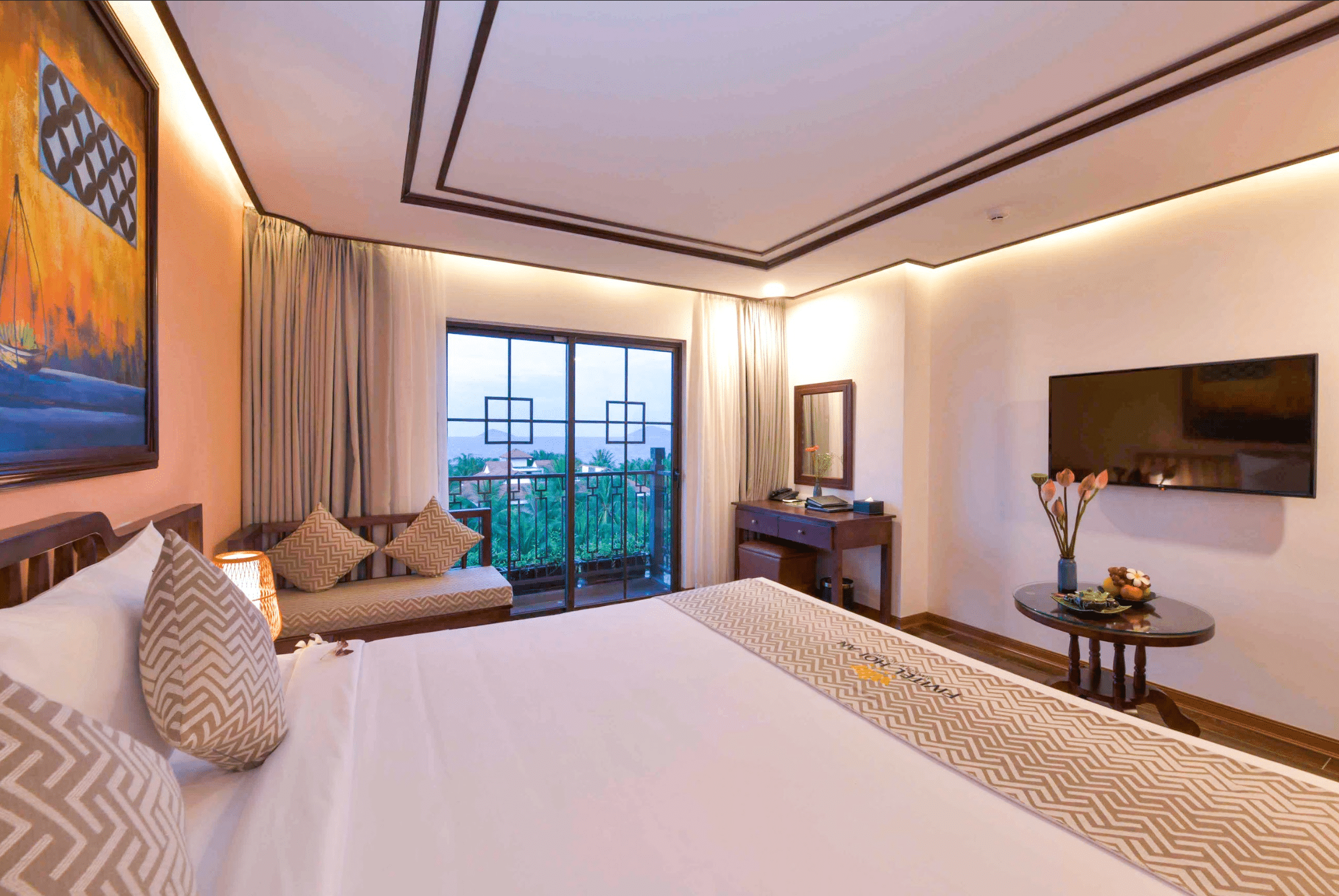 Deluxe Lux Double Ocean View #3