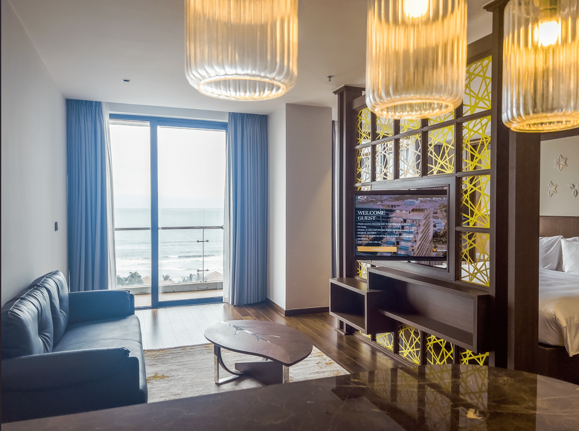 Harmony Suite Beach Front #1