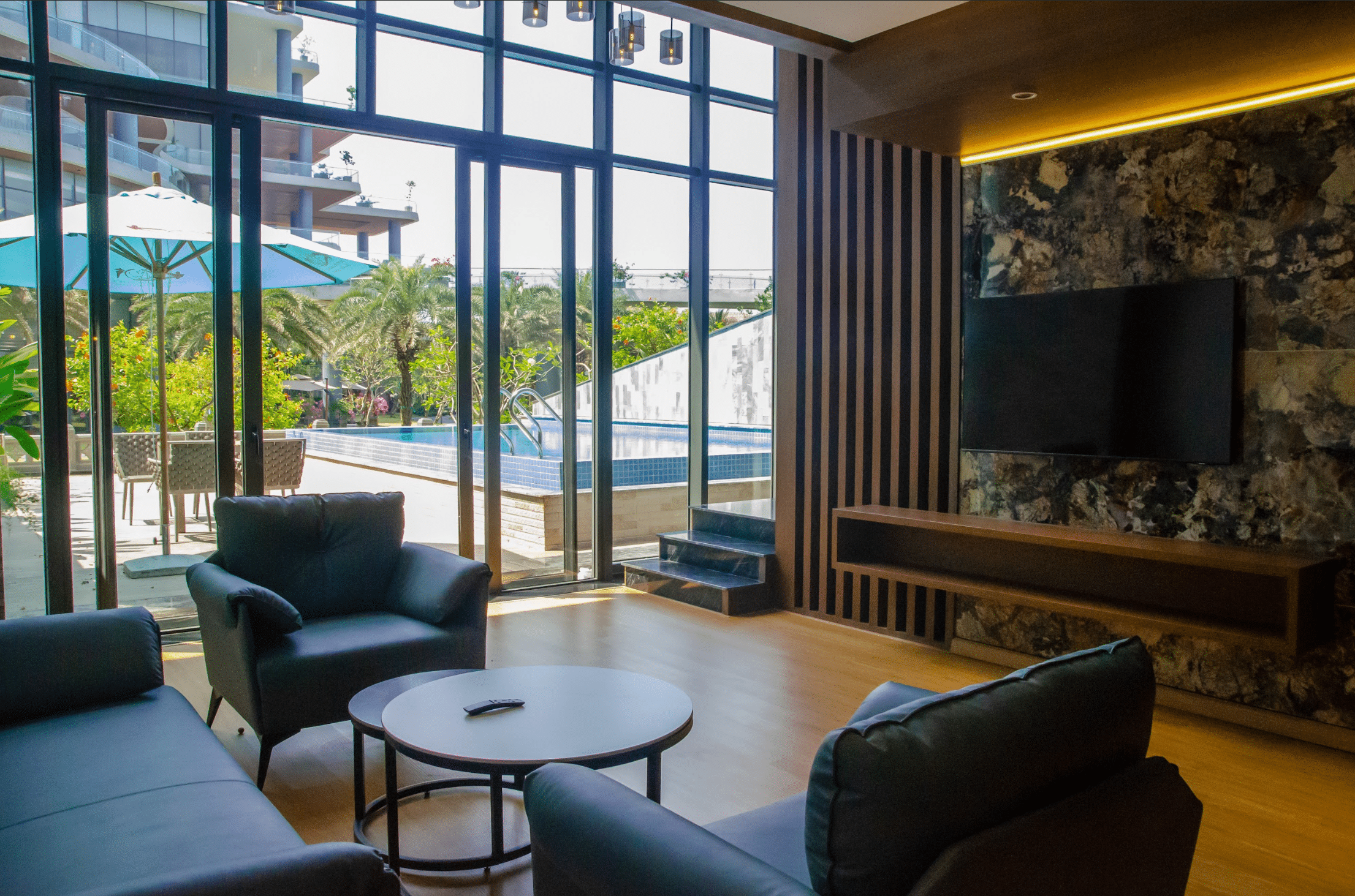 Duplex With Pool #3