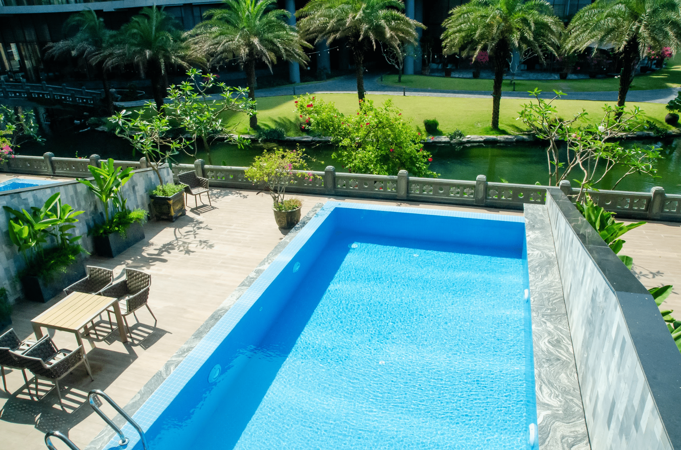 Duplex With Pool #1