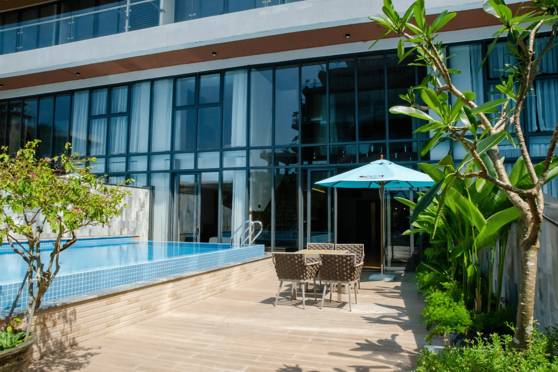 Duplex With Pool #2
