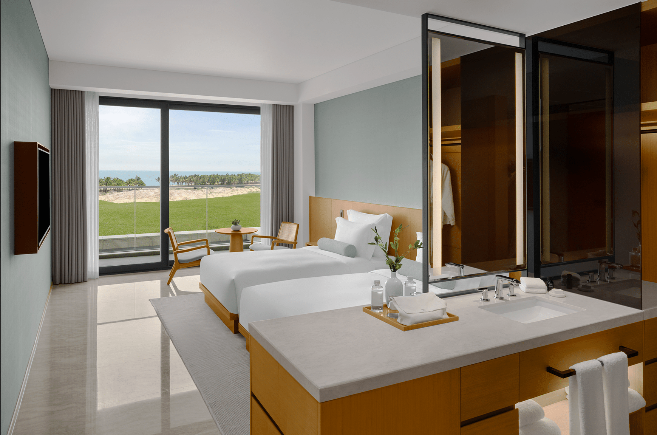 Deluxe Ocean view (Twin/ Double) #4