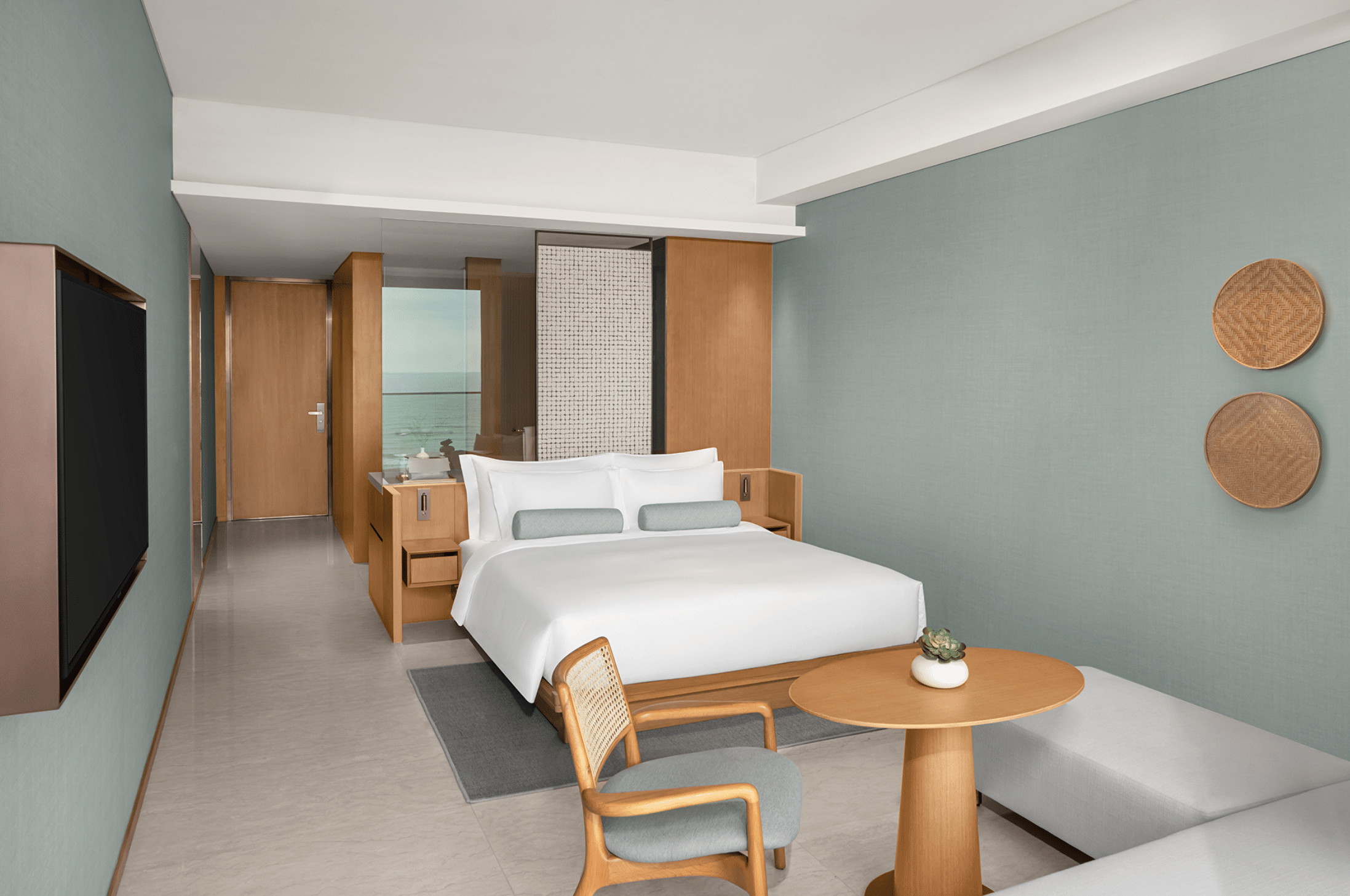 Premier Deluxe Double Ocean View #2