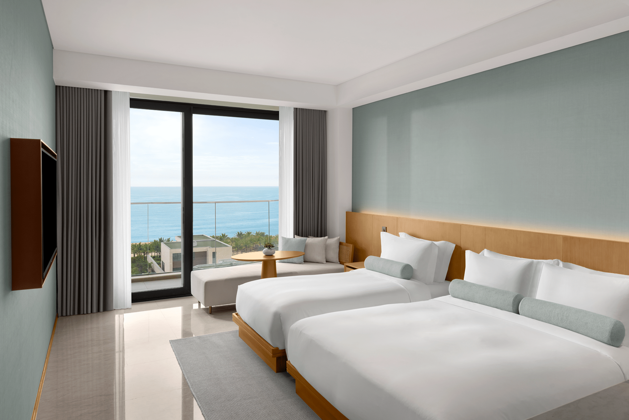 Premier Deluxe Family Twin Ocean view #4