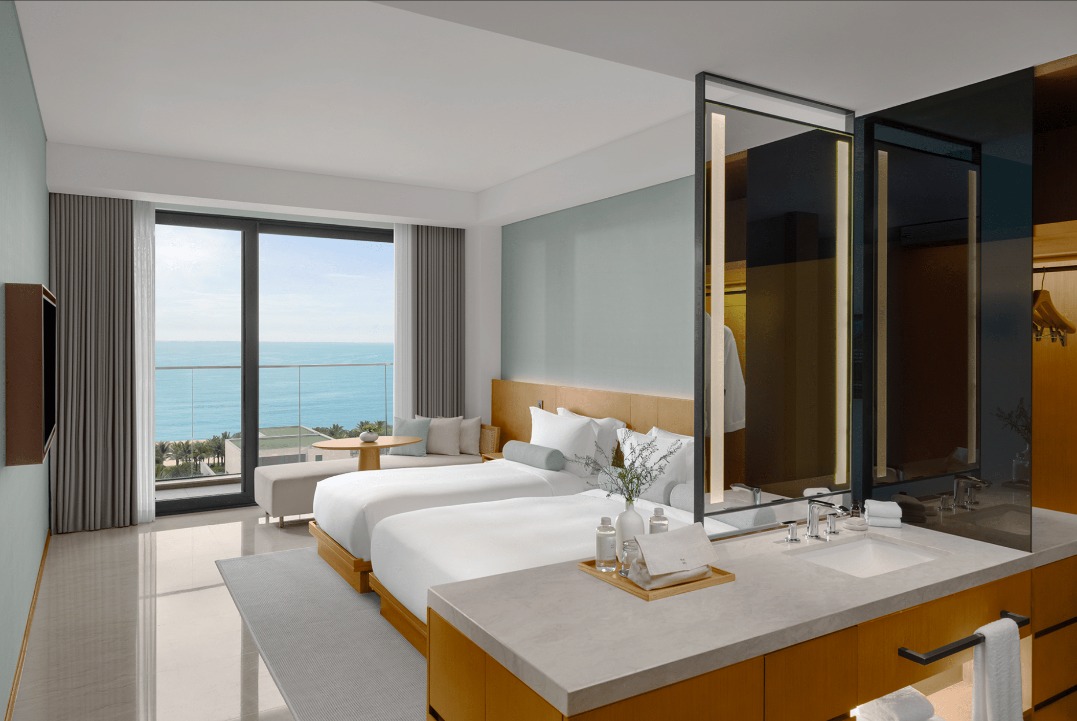 Premier Deluxe Family Twin Ocean view #3