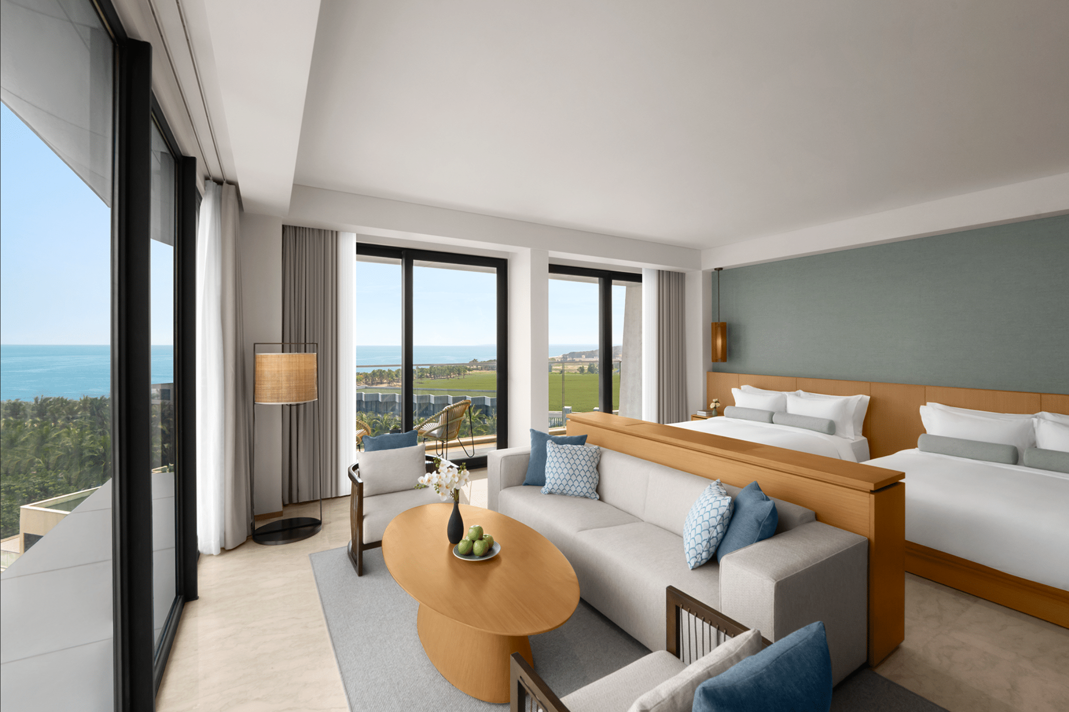 Corner Suite Ocean view (Twin/ Double) #2