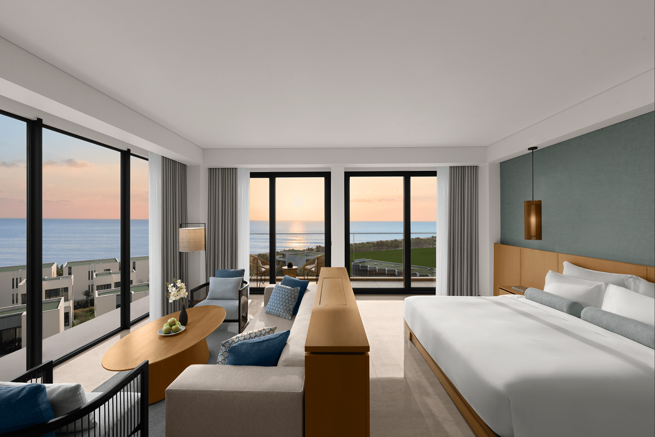 Corner Suite Ocean view (Twin/ Double) #3