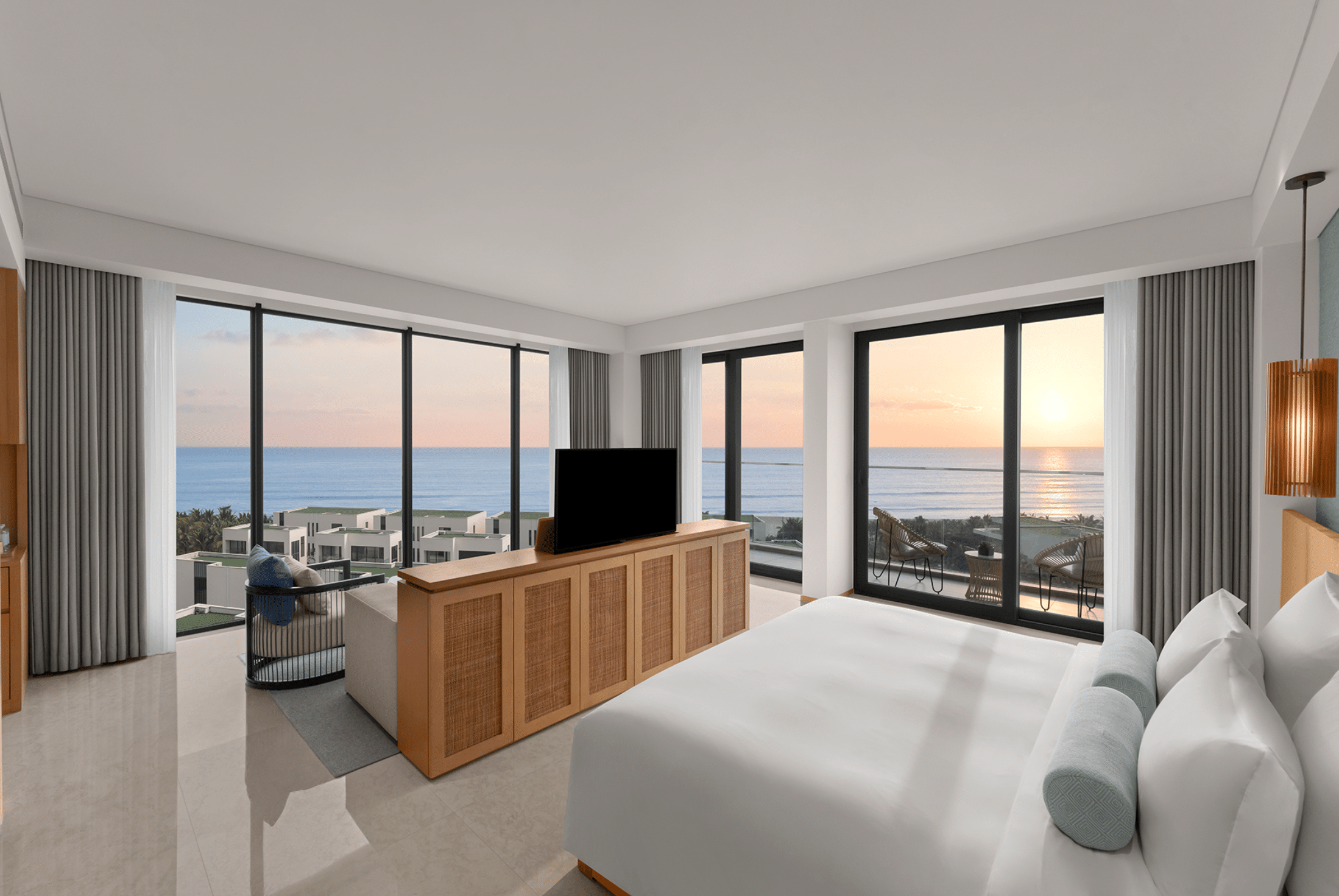 Corner Suite Ocean view (Twin/ Double) #4