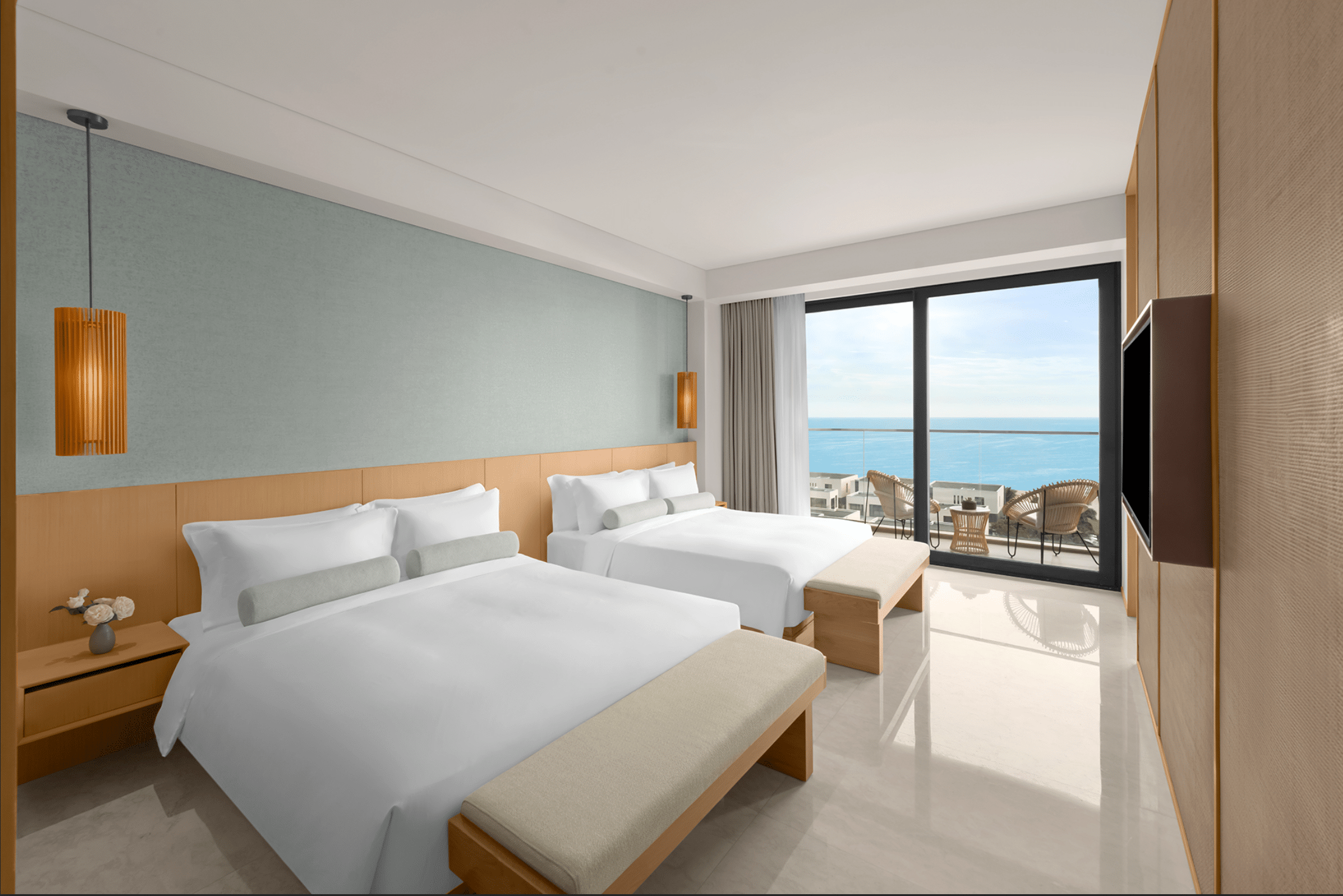 Monogram Suite Ocean view (Twin/ Double) #5