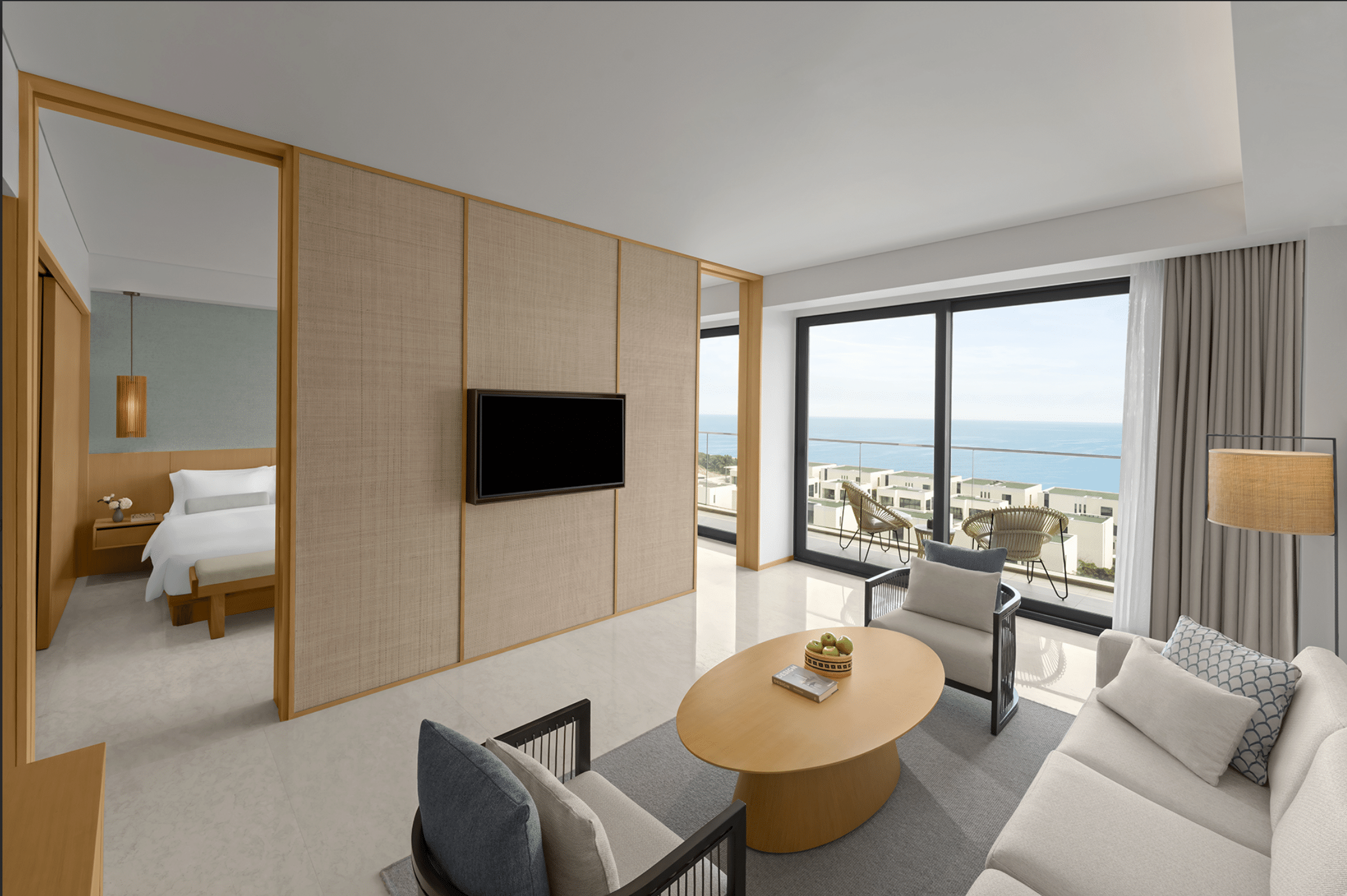 Monogram Suite Ocean view (Twin/ Double) #3